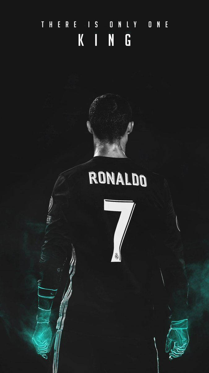 Chỉ Có Một Vị Vua Cristiano Ronaldo iPhone Hình nền