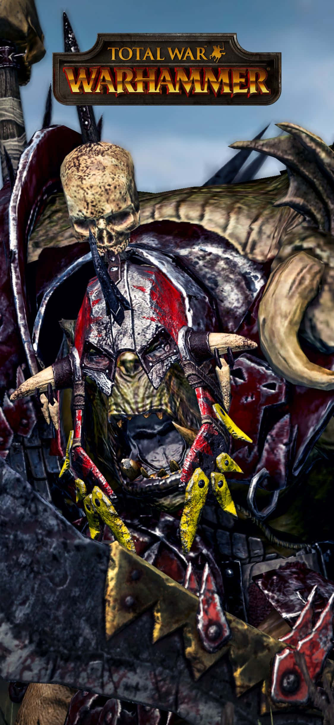Chỉ huy các trận chiến Total War Warhammer với iPhone X Hình nền