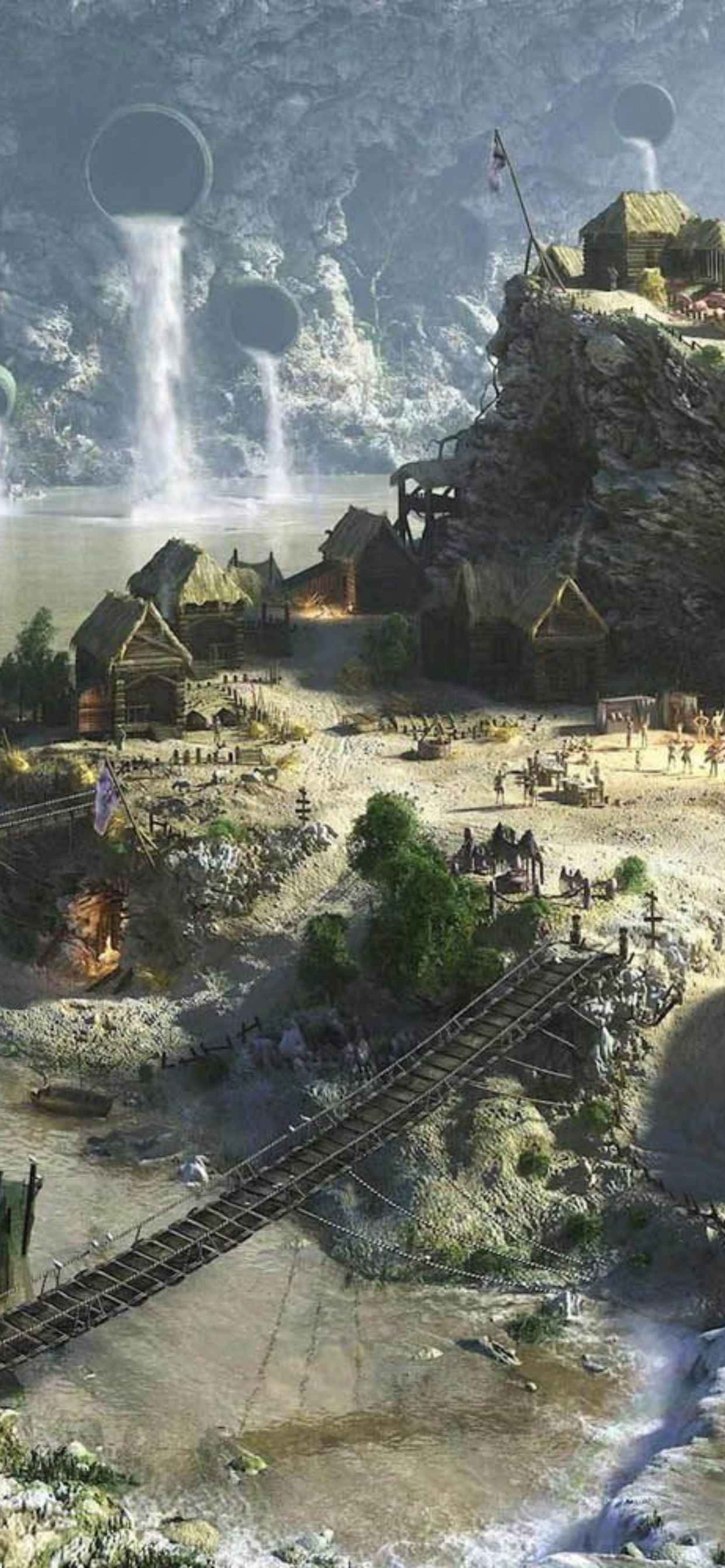 Chỉ Huy Tương Lai Với Civilization V Trên iPhone Xs Max Hình nền