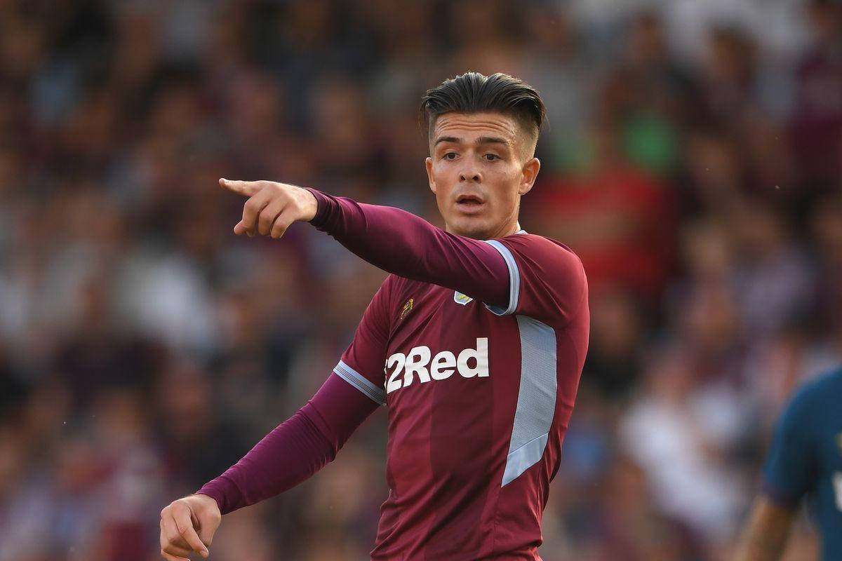 Chỉ tay Jack Grealish Hình nền