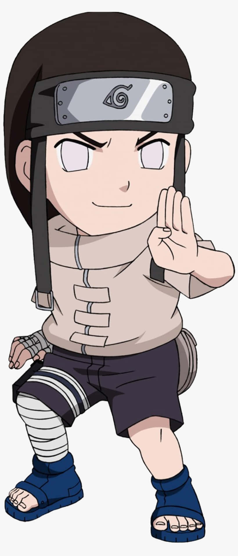 Chibi Neji Hyuga Hình nền