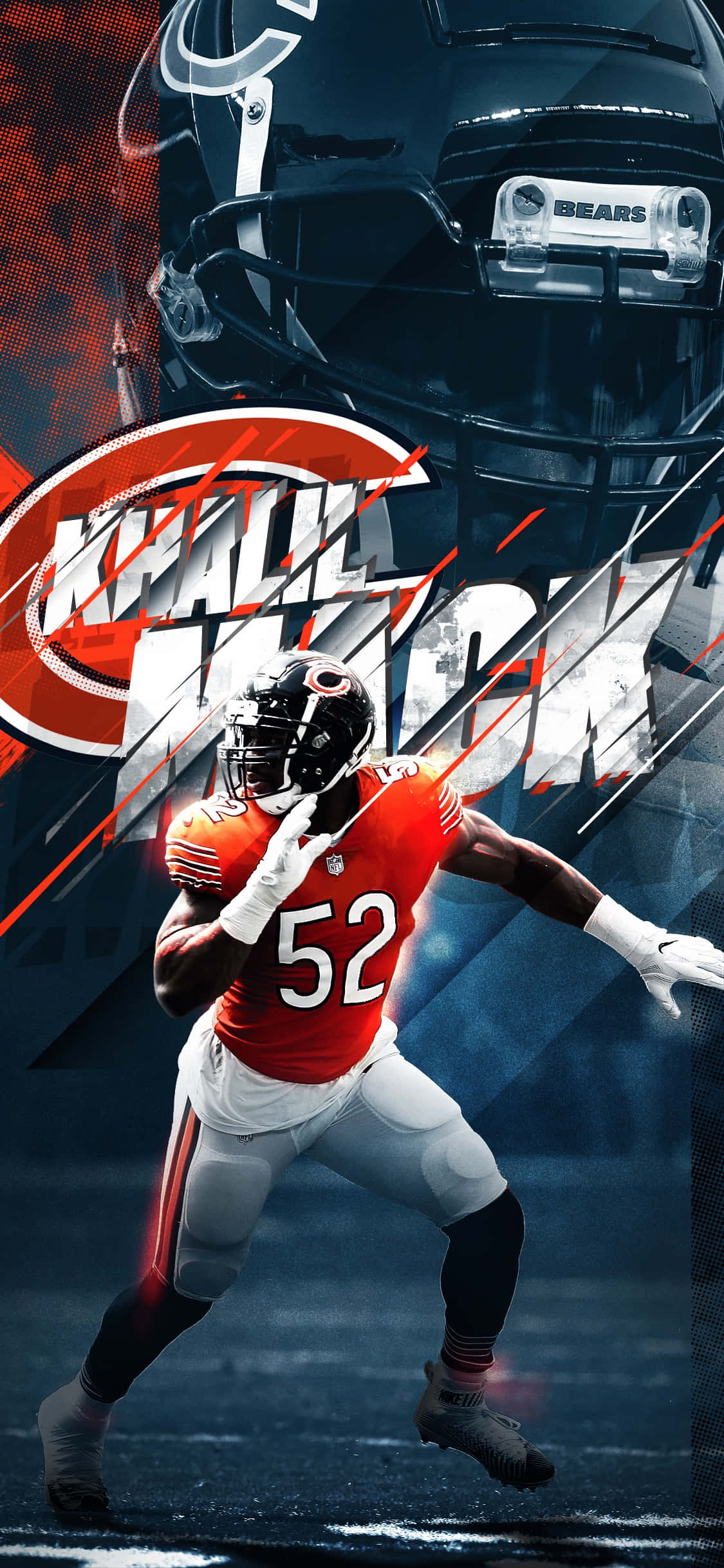 Thể thao Chicago NFL Bears Khalil Mack Hình nền
