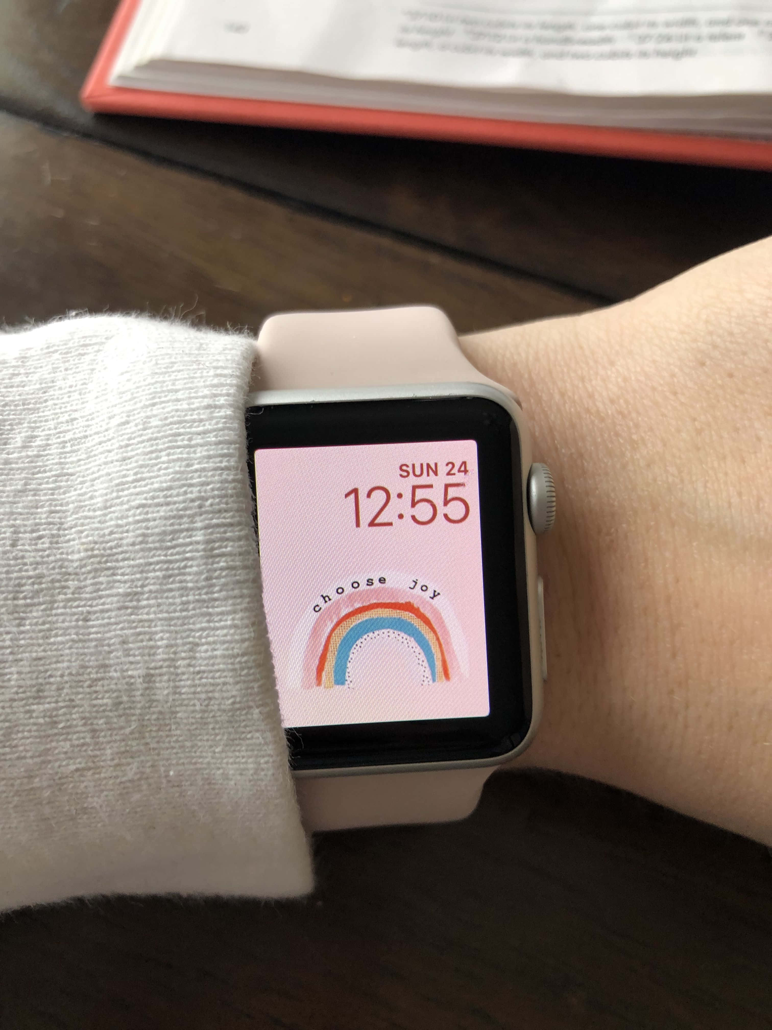 Chiếc Apple Watch thanh lịch và tiện dụng Hình nền