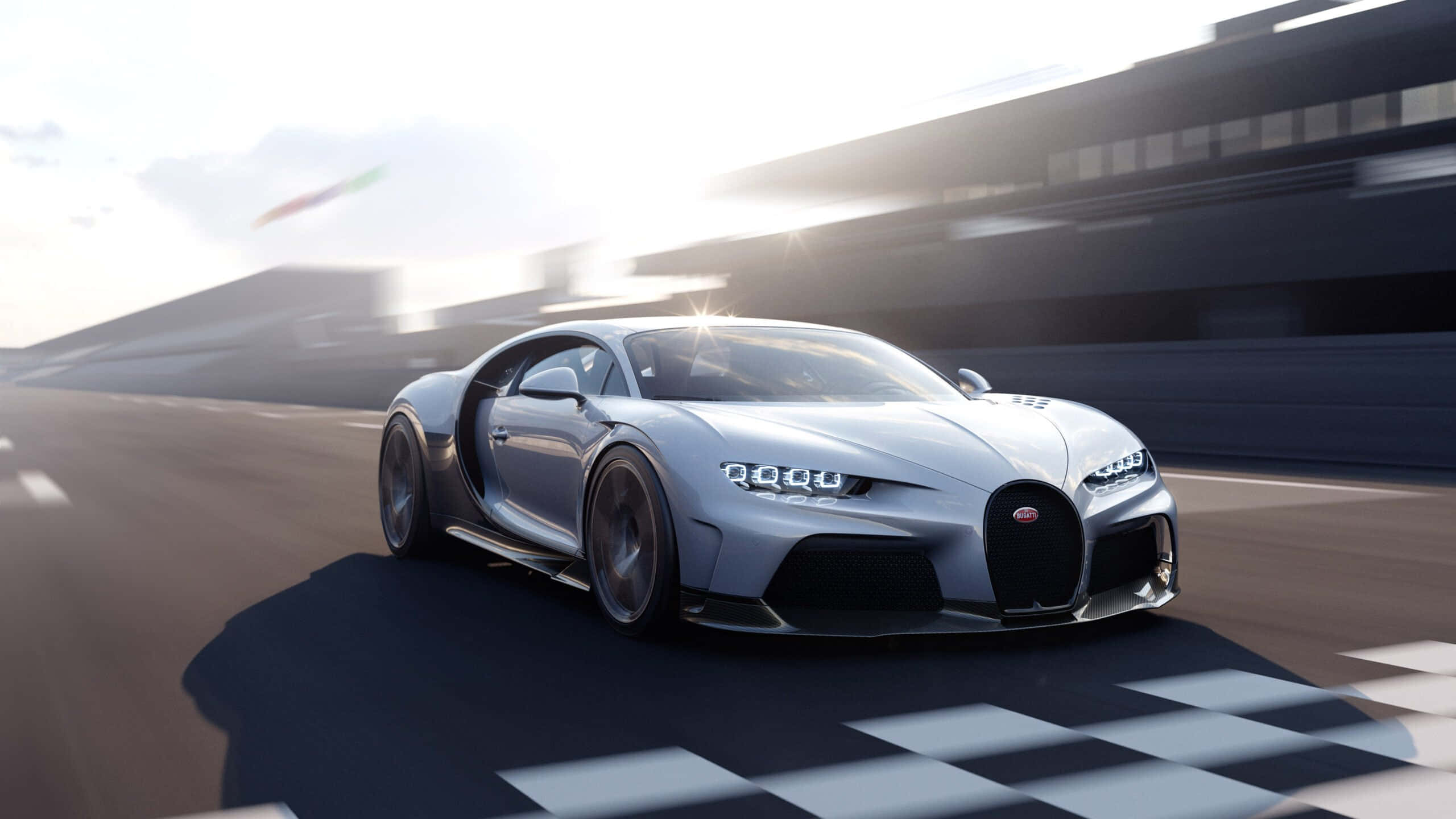 Chiếc Bugatti Chiron Tuyệt Mỹ. Hình nền