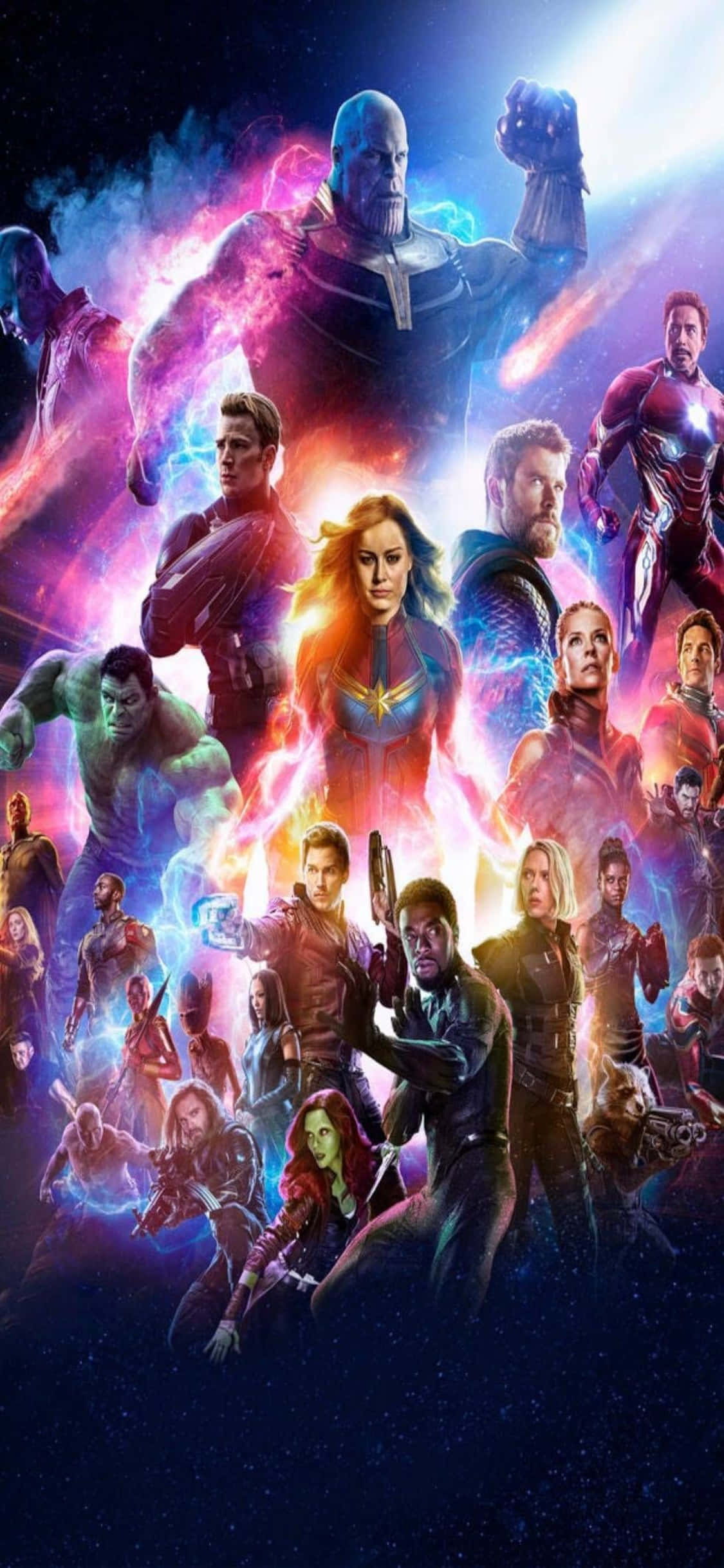 “Chiếc Điện Thoại Avengers Tối Thượng - iPhone Xs Marvel's Avengers” Hình nền