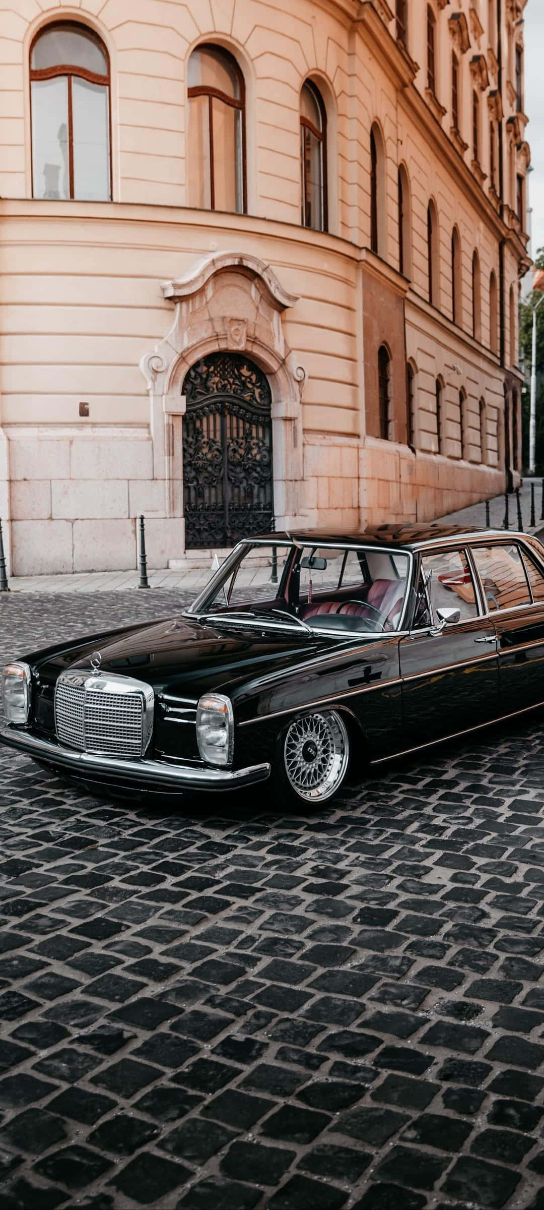 Chiếc Mercedes Cổ Điển Được Chế Tạo Cho Những Giấc Mơ Hình nền