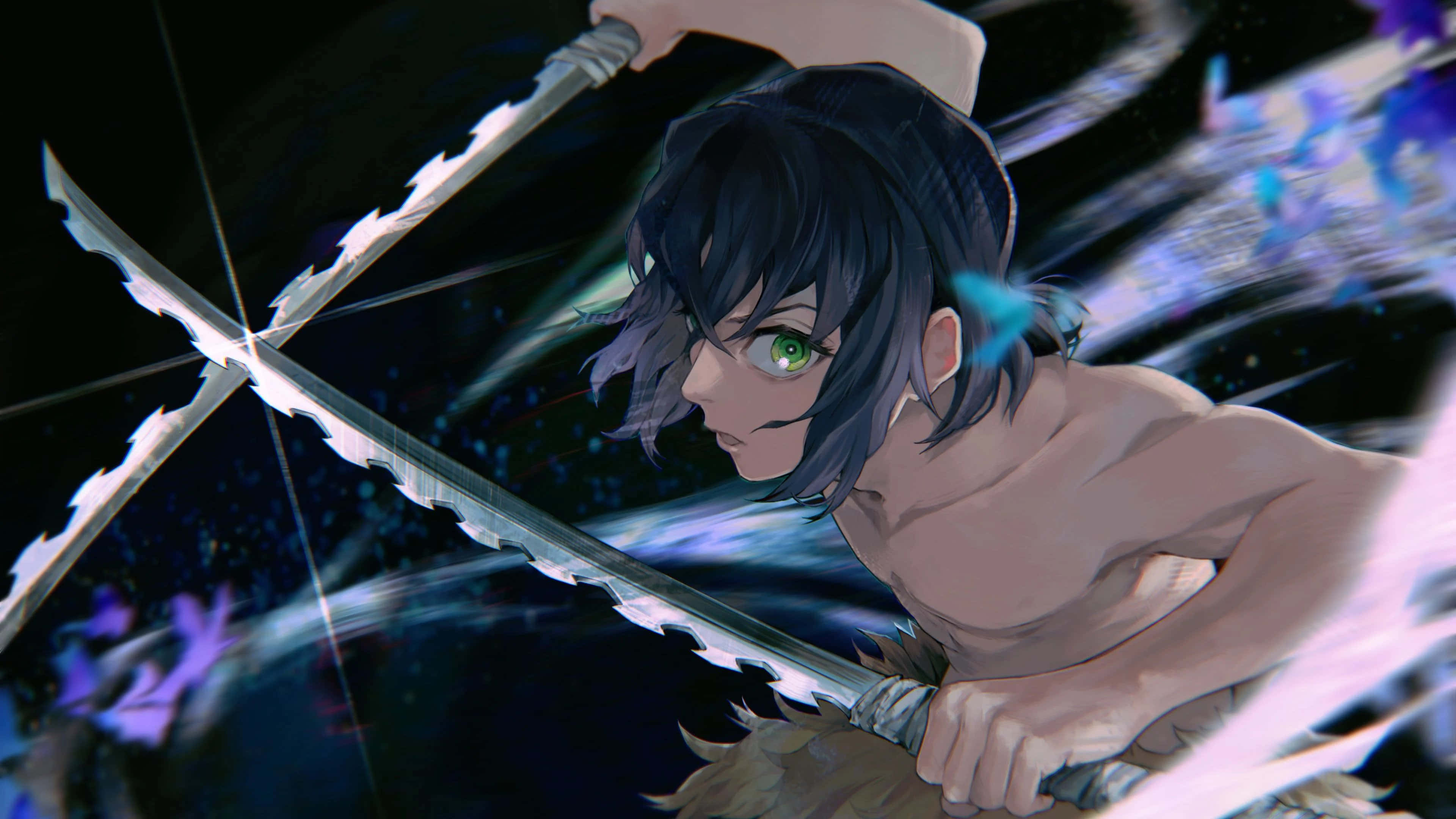 Chiêm ngưỡng Demon Slayer trong vẻ đẹp 4K lộng lẫy! Hình nền