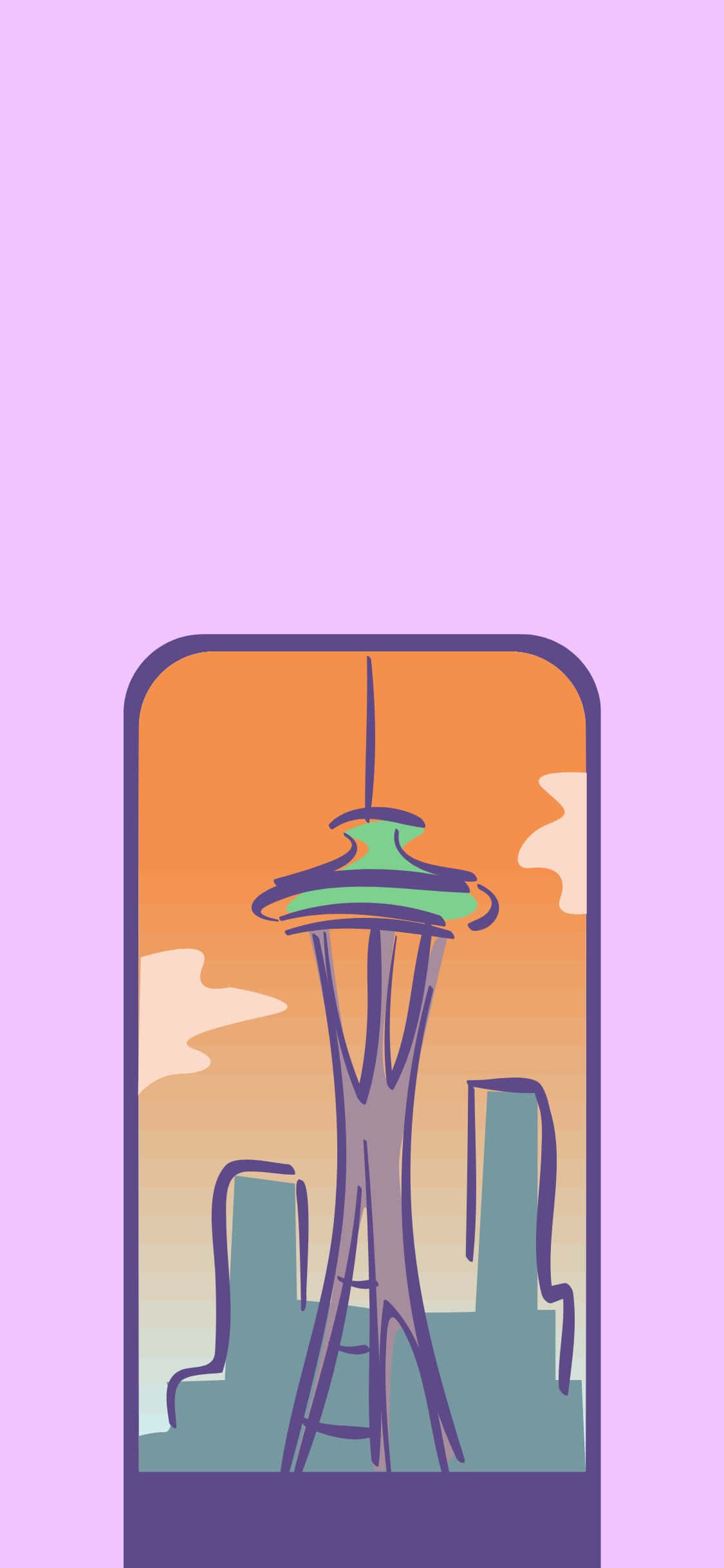 Chiêm ngưỡng khung cảnh Seattle tuyệt đẹp từ iPhone X Hình nền