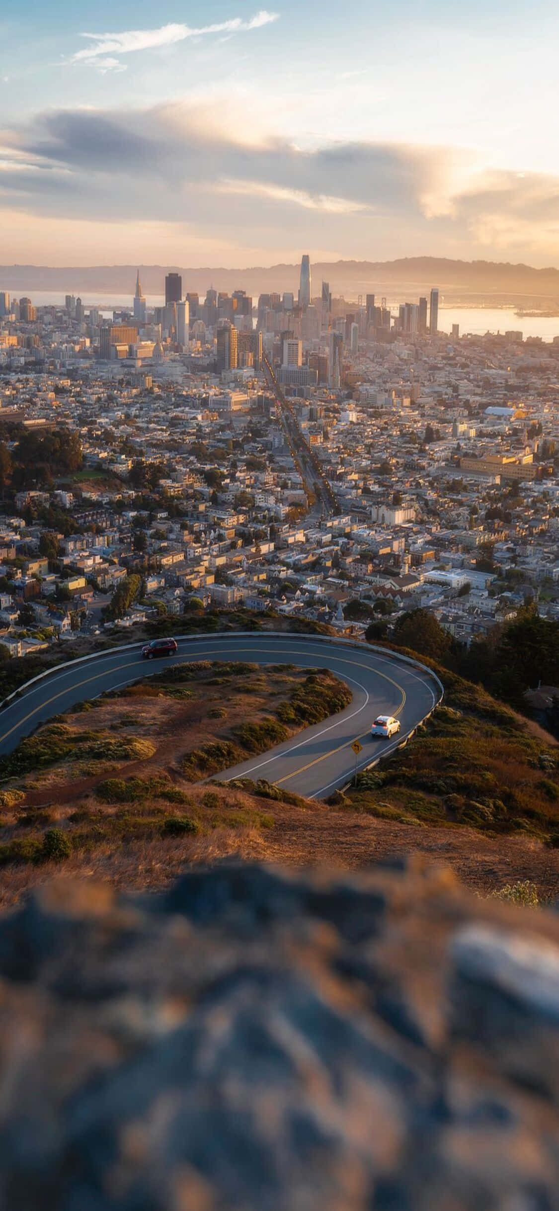 Chiêm ngưỡng quang cảnh ngoạn mục bờ biển California khi dùng iPhone X mới Hình nền