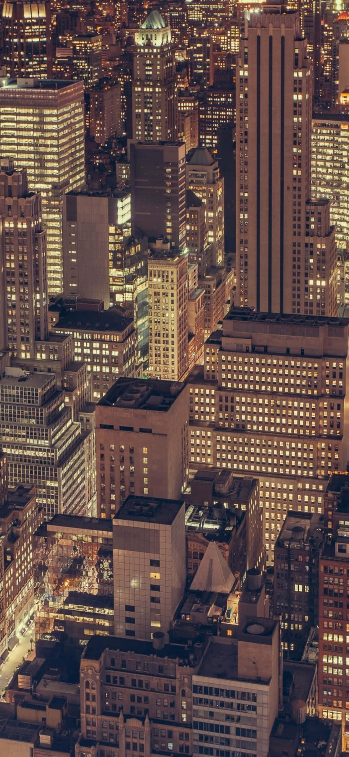 Chiêm ngưỡng tất cả những cảnh đẹp mà New York mang lại với hình nền iPhone x tuyệt vời này của thành phố Hình nền