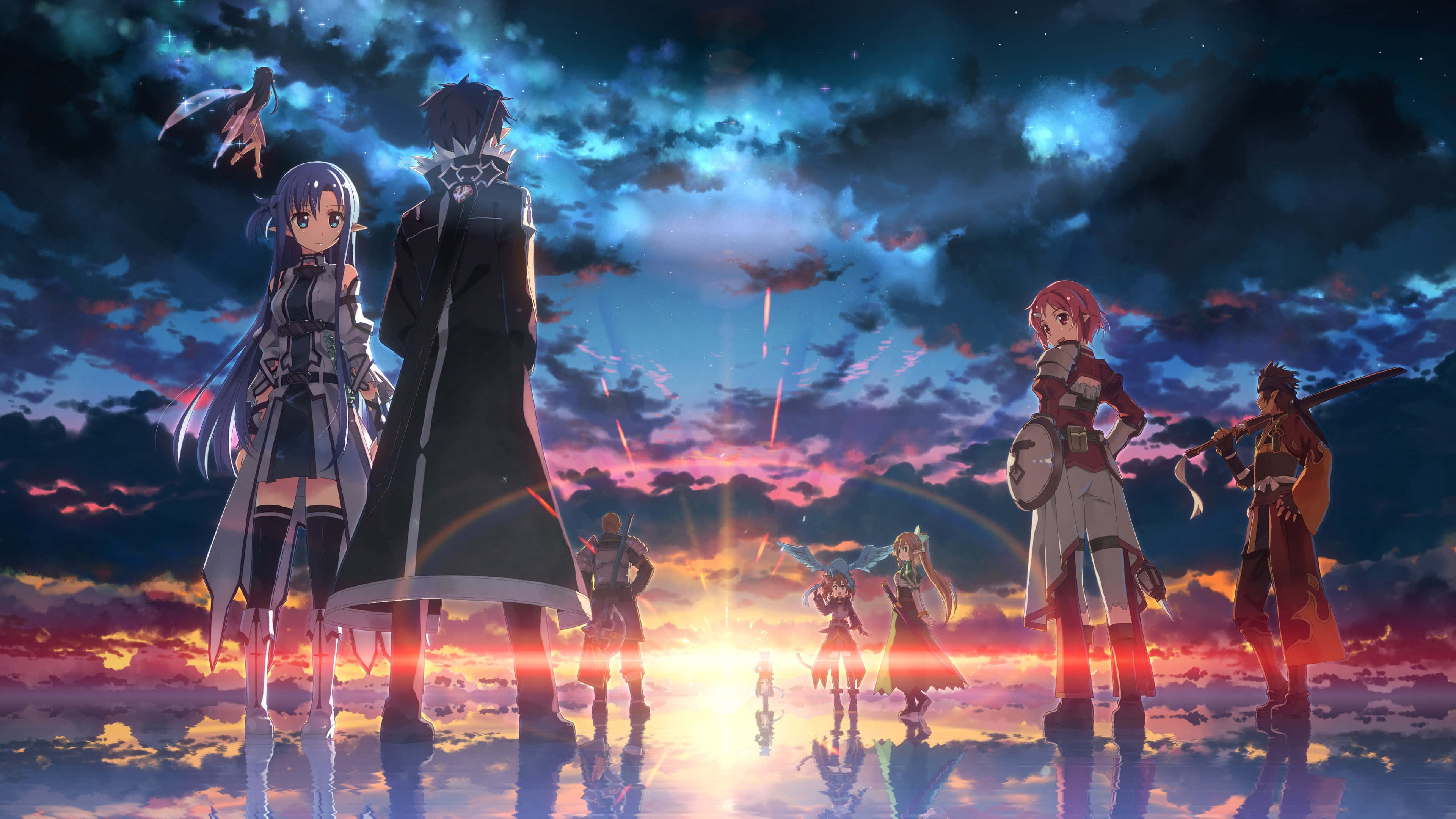 Chiêm ngưỡng vẻ đẹp thiên nhiên với Anime 4K Hình nền
