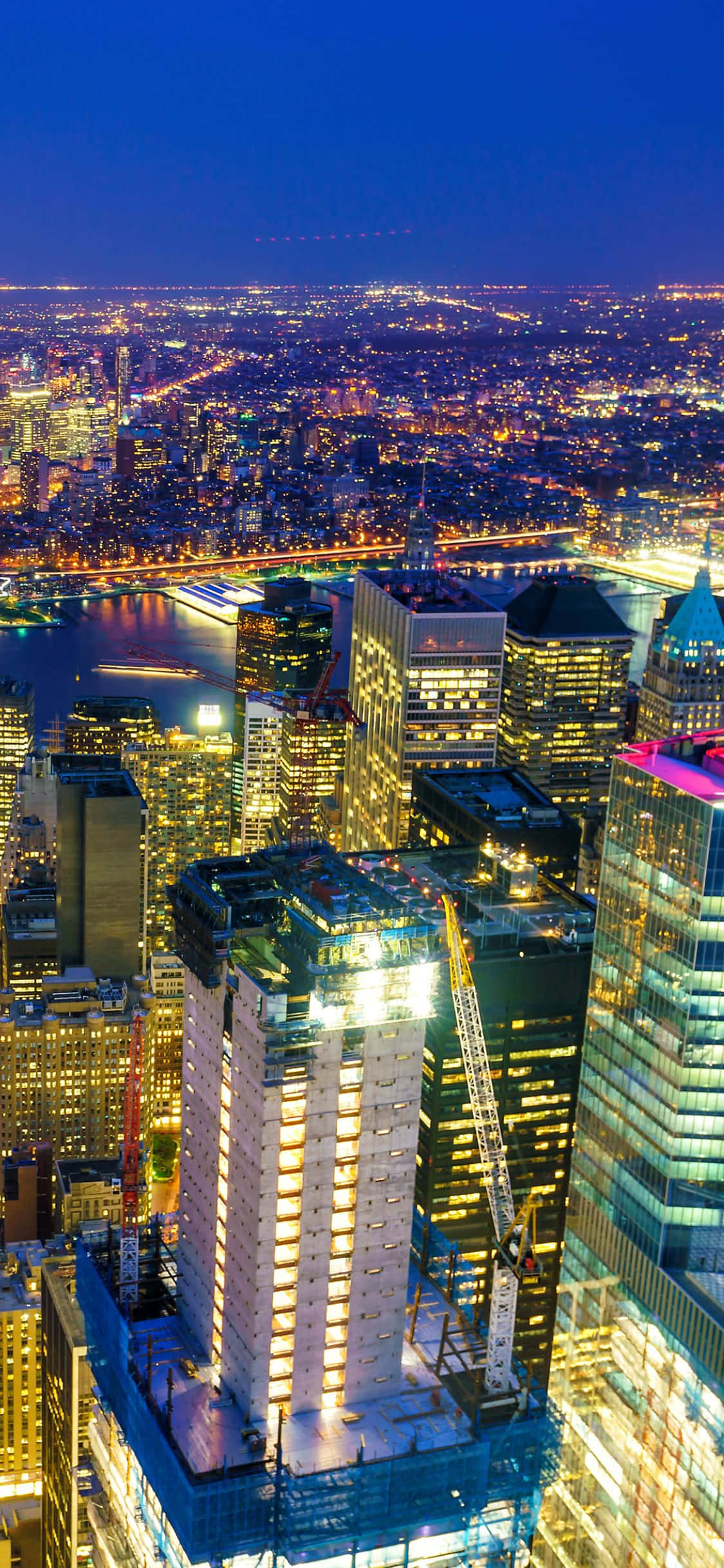 Chiêm ngưỡng vẻ đẹp New York trên màn hình iPhone X Hình nền