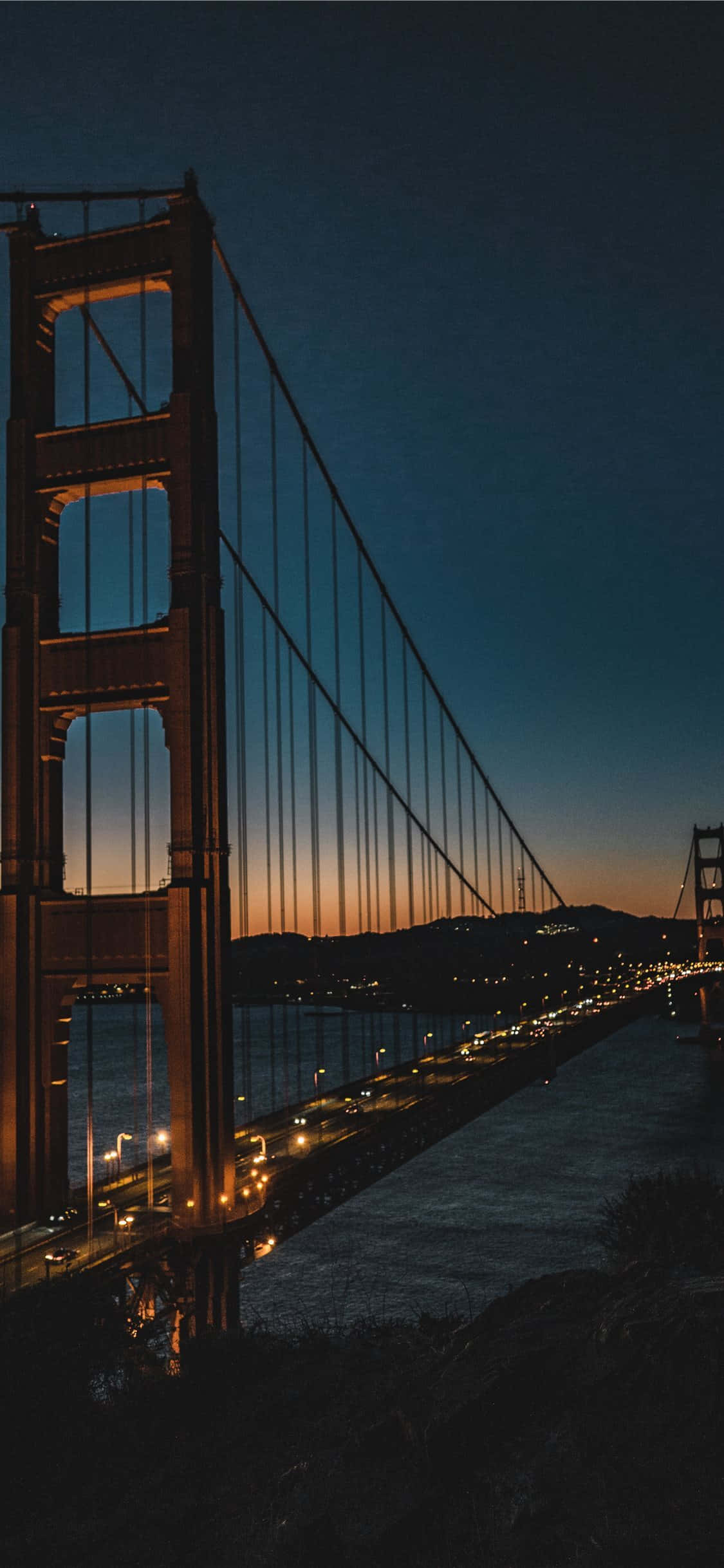 Chiêm ngưỡng vẻ đẹp California qua màn hình tuyệt đẹp của iPhone X Hình nền