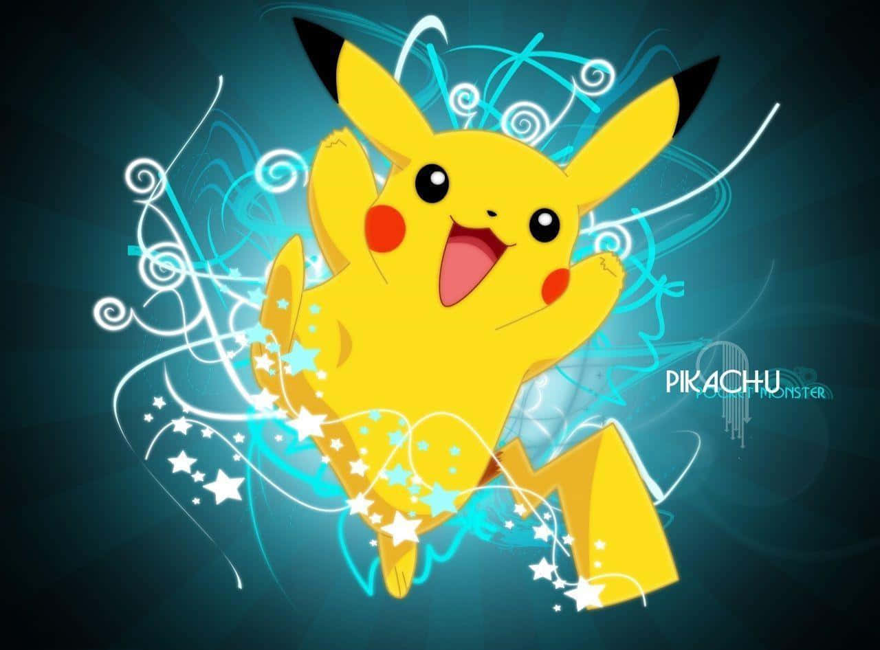 Chiêm ngưỡng vẻ ngầu lạnh của Pokemon mạnh mẽ này Hình nền
