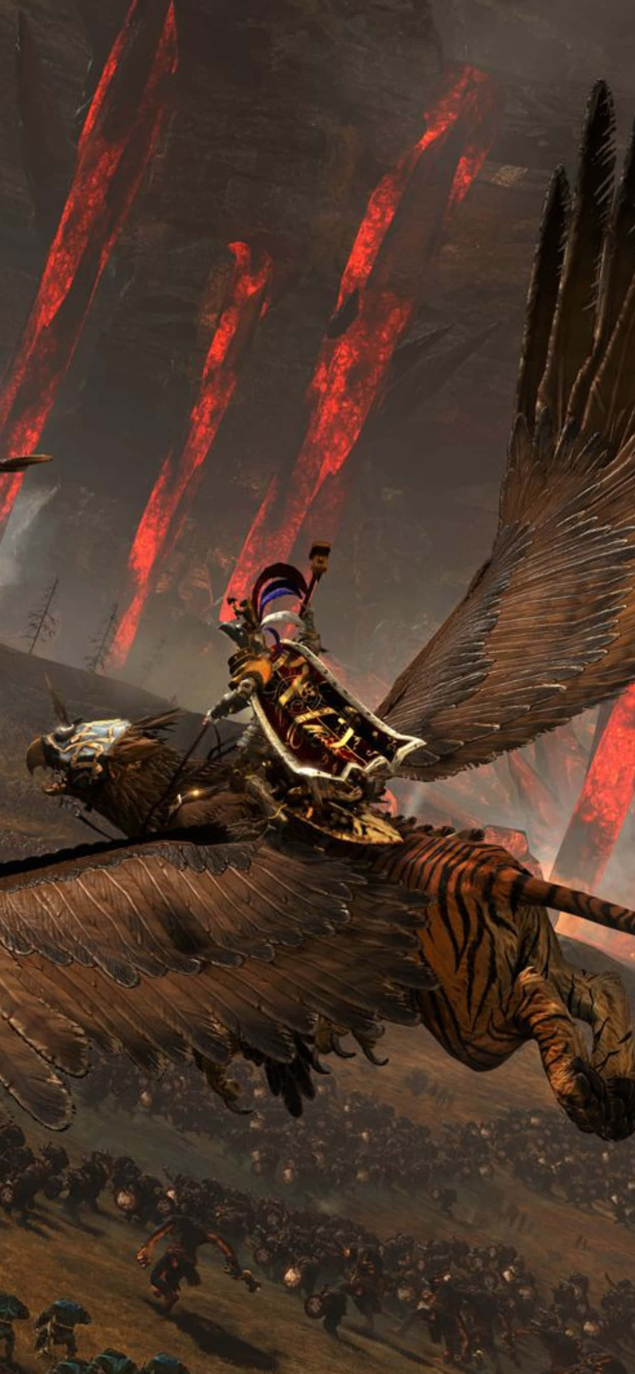Chiến đấu trên chiến trường ảo với Total War Attila trên iPhone Xs Max. Hình nền