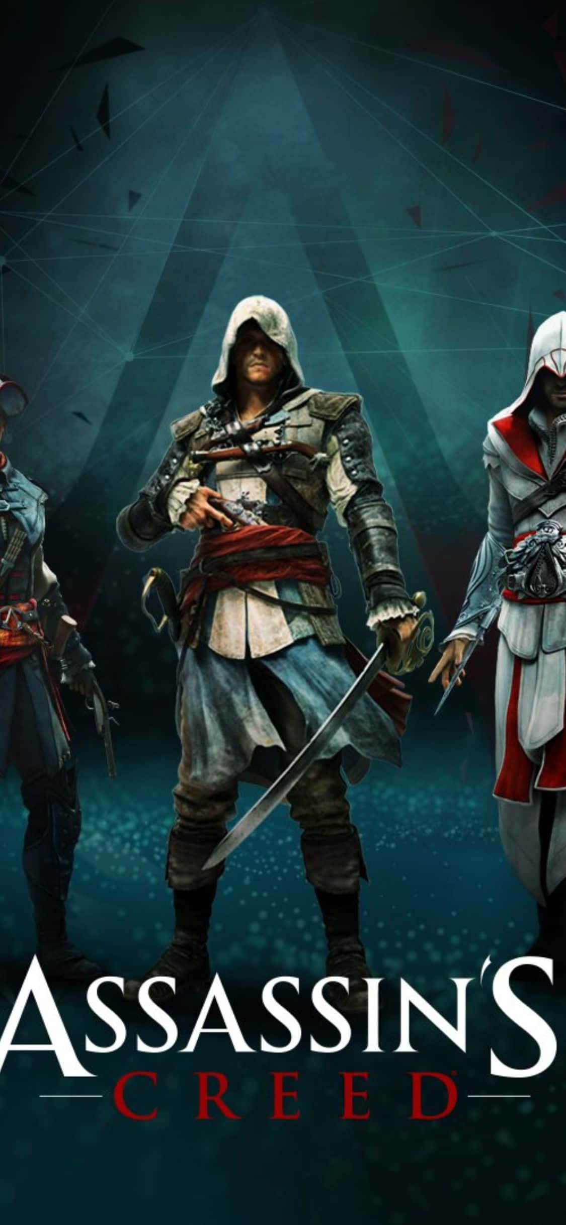 Chiến đấu với kẻ thù tối thượng trong Assassin's Creed Origins trên iPhone X Hình nền