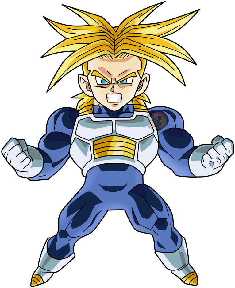 Chiến binh Super Saiyan Chibi Hình nền