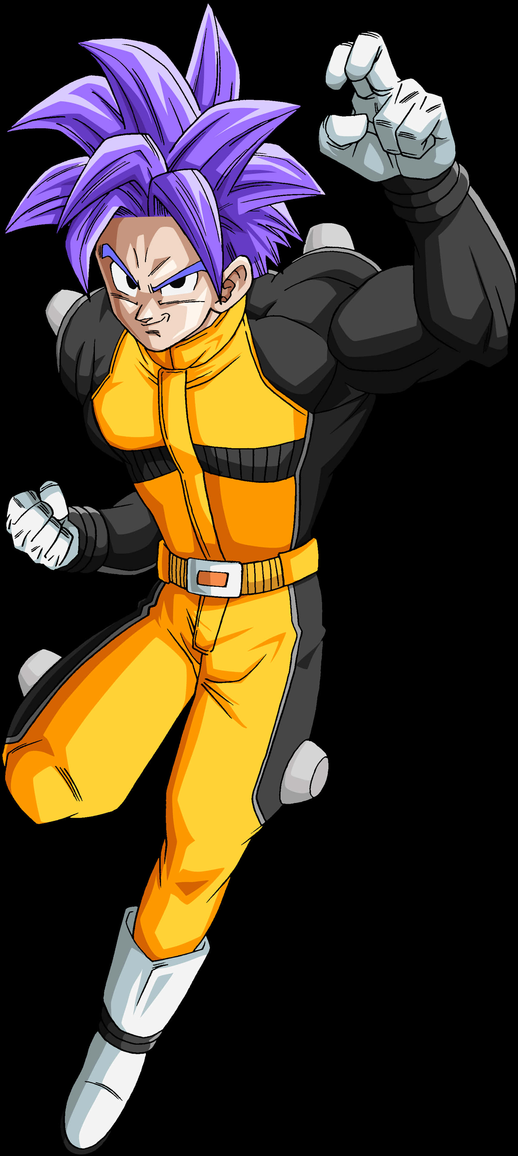 Chiến binh tóc tím Dragon Ball Hình nền