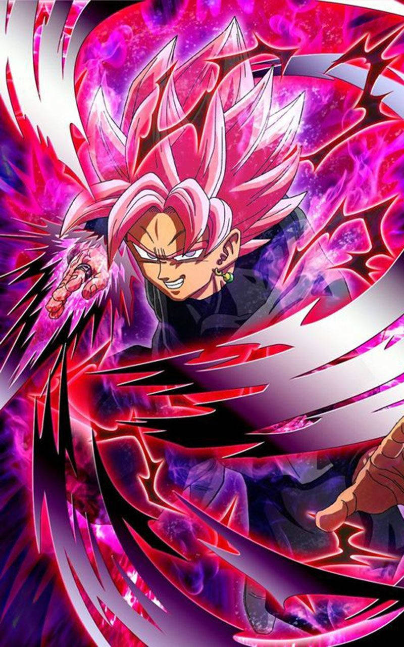 Chiến đấu cùng Black Goku trên điện thoại