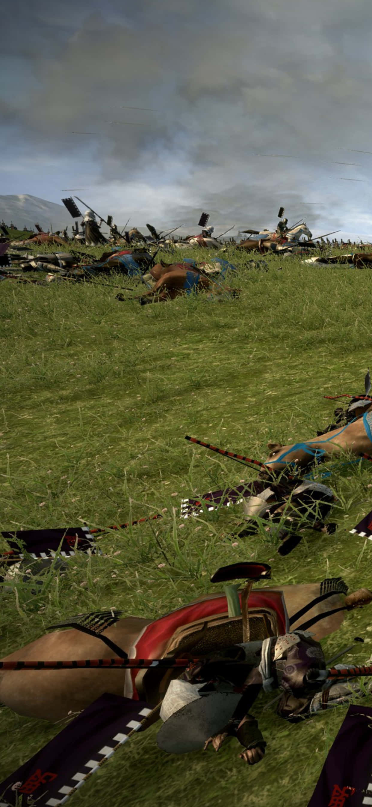 Chiến đấu đến chết với Total War Attila trên iPhone Xs Max của bạn Hình nền