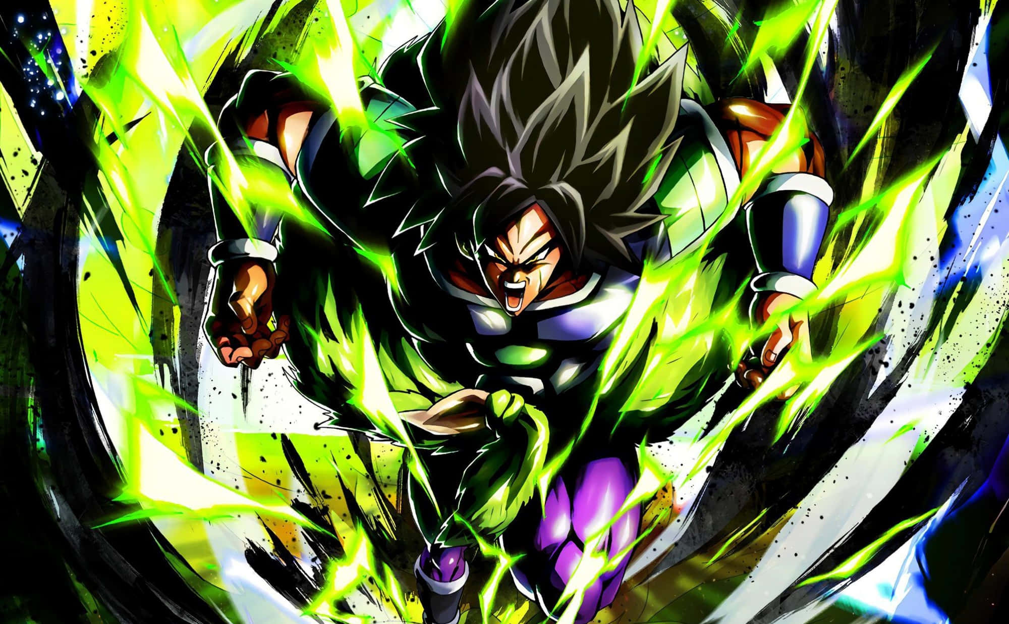 Chiến đấu vì danh dự và công lý trong Dragon Ball Super Broly Hình nền