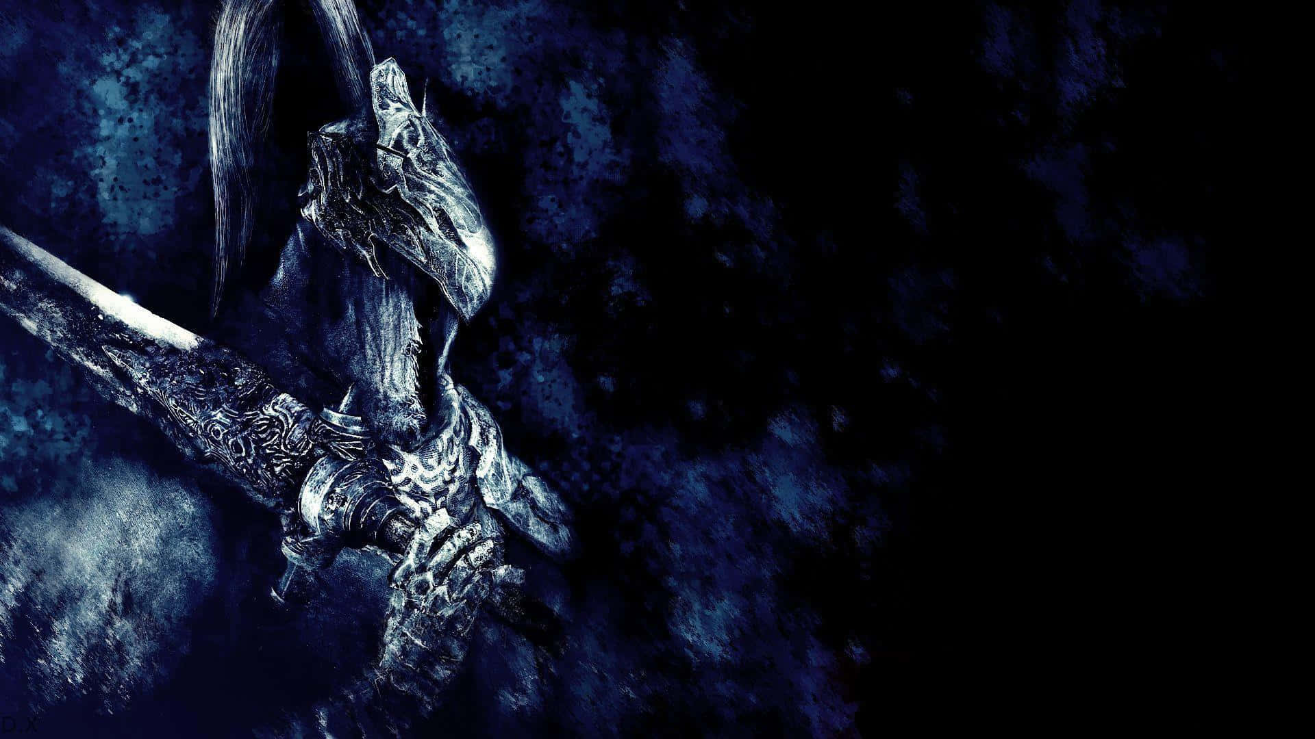 Chiến đấu với bóng tối - Đối mặt thử thách trong 'Dark Souls' Hình nền