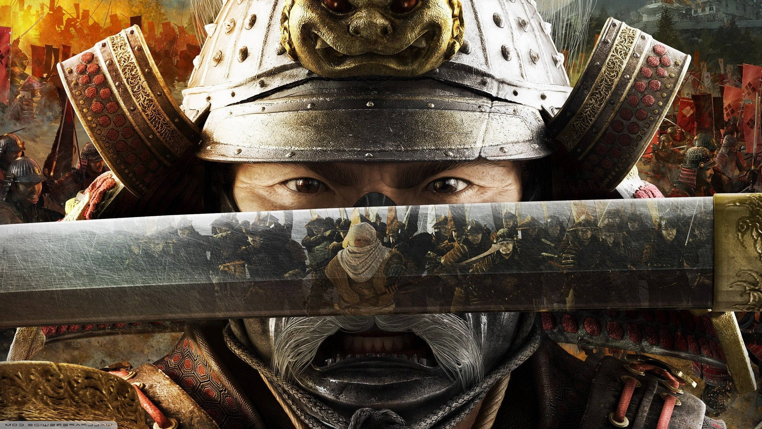 Chiến Tranh Samurai Nhật Bản Hình nền