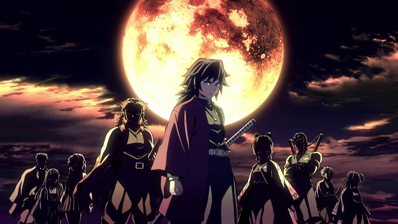 Chín Trụ Cột của Demon Slayer Hình nền
