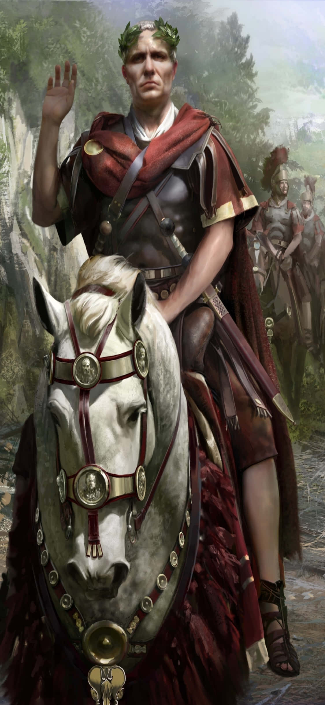 Chinh phục các đế chế vượt thời gian trong Total War Rome 2, với sức mạnh của iPhone Xs Hình nền