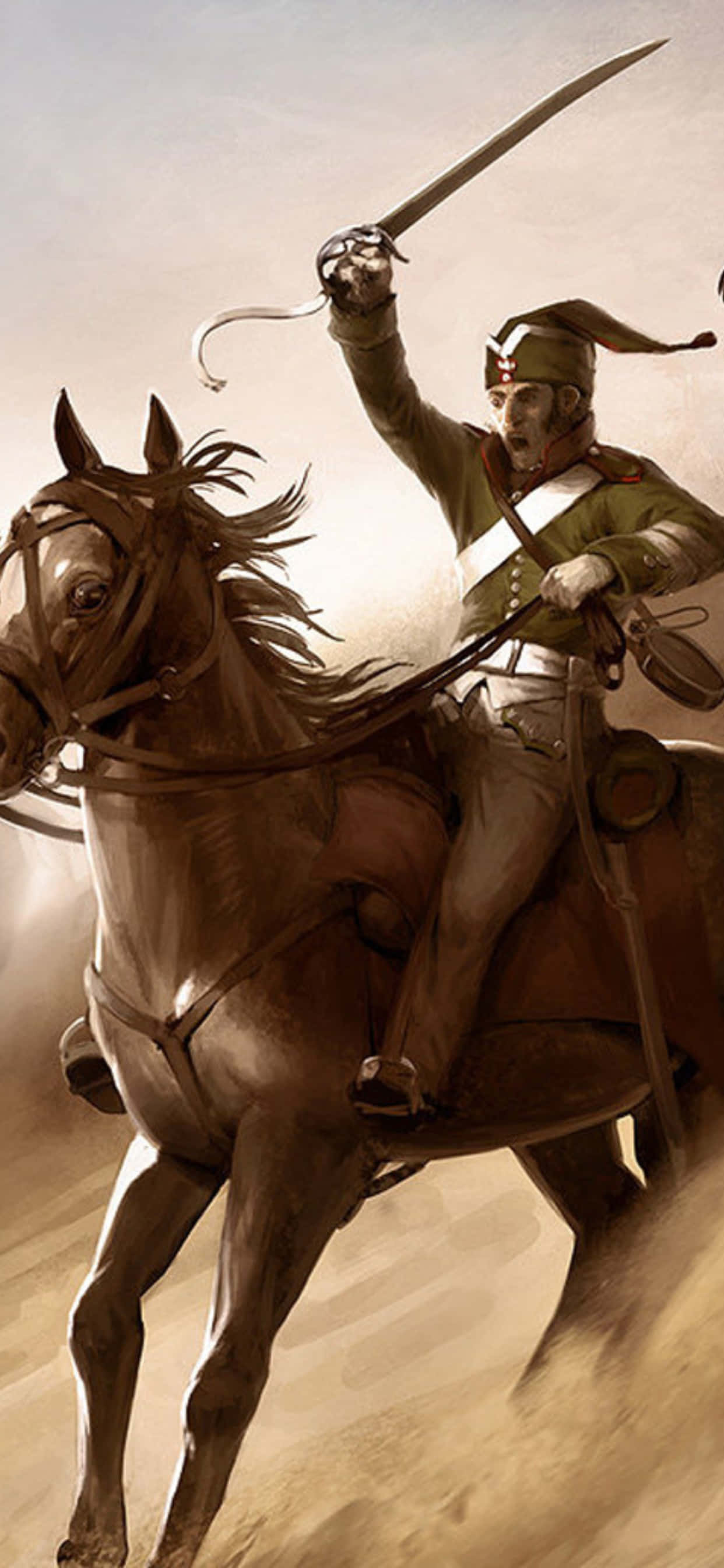 Chinh phục cùng Total War: Attila trên iPhone Xs Max Hình nền