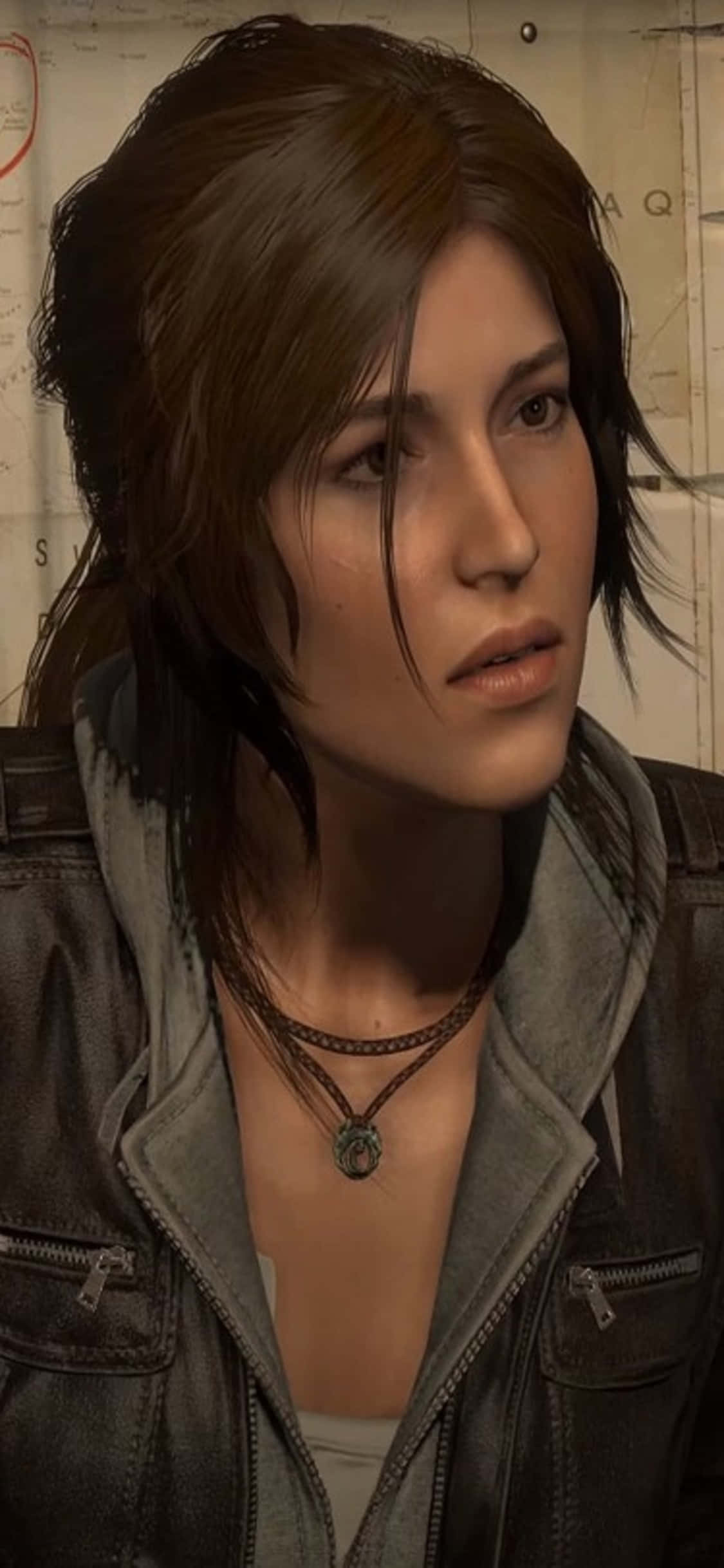 Chinh phục địa hình khắc nghiệt của Shadow Of The Tomb Raider trên iPhone X của bạn Hình nền