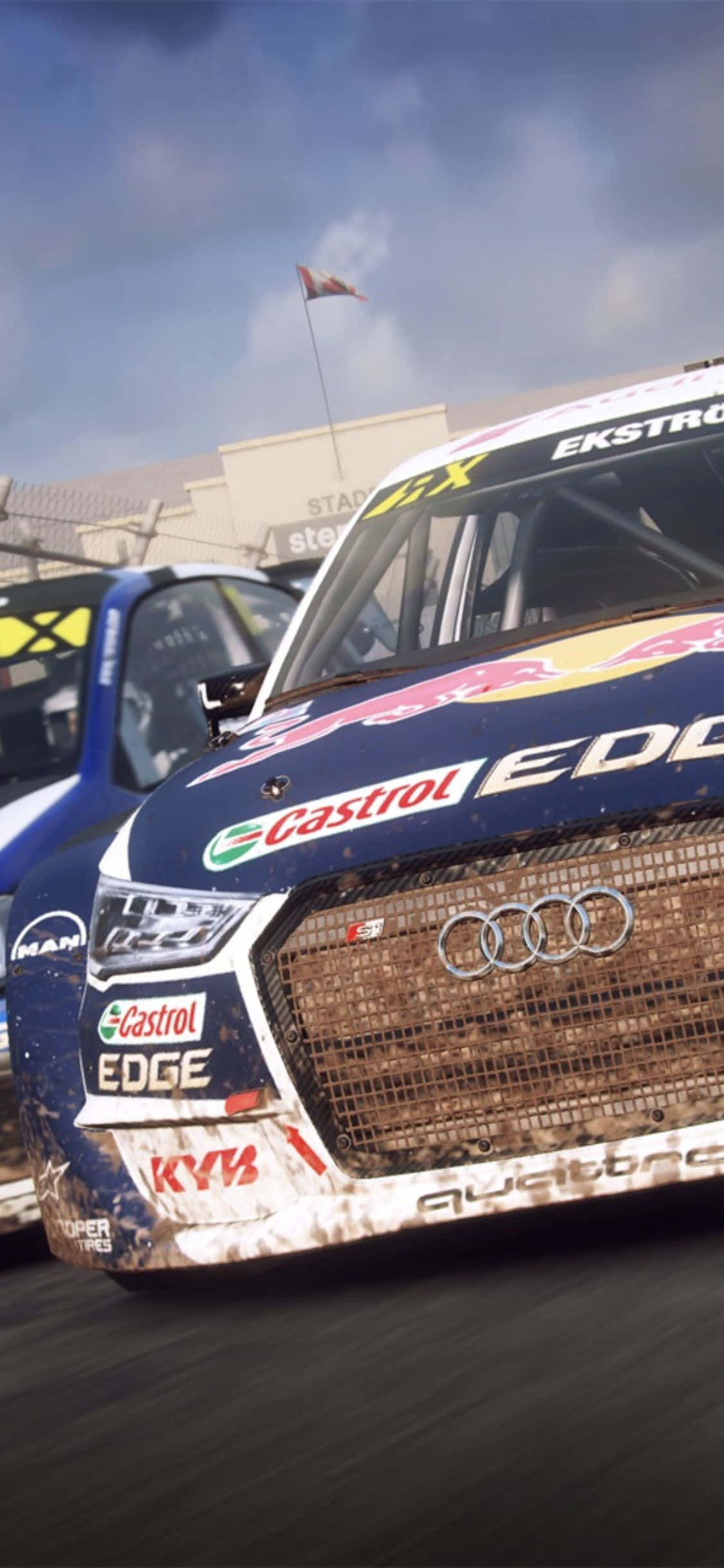 Chinh phục Dirt Rally trên iPhone XS Hình nền