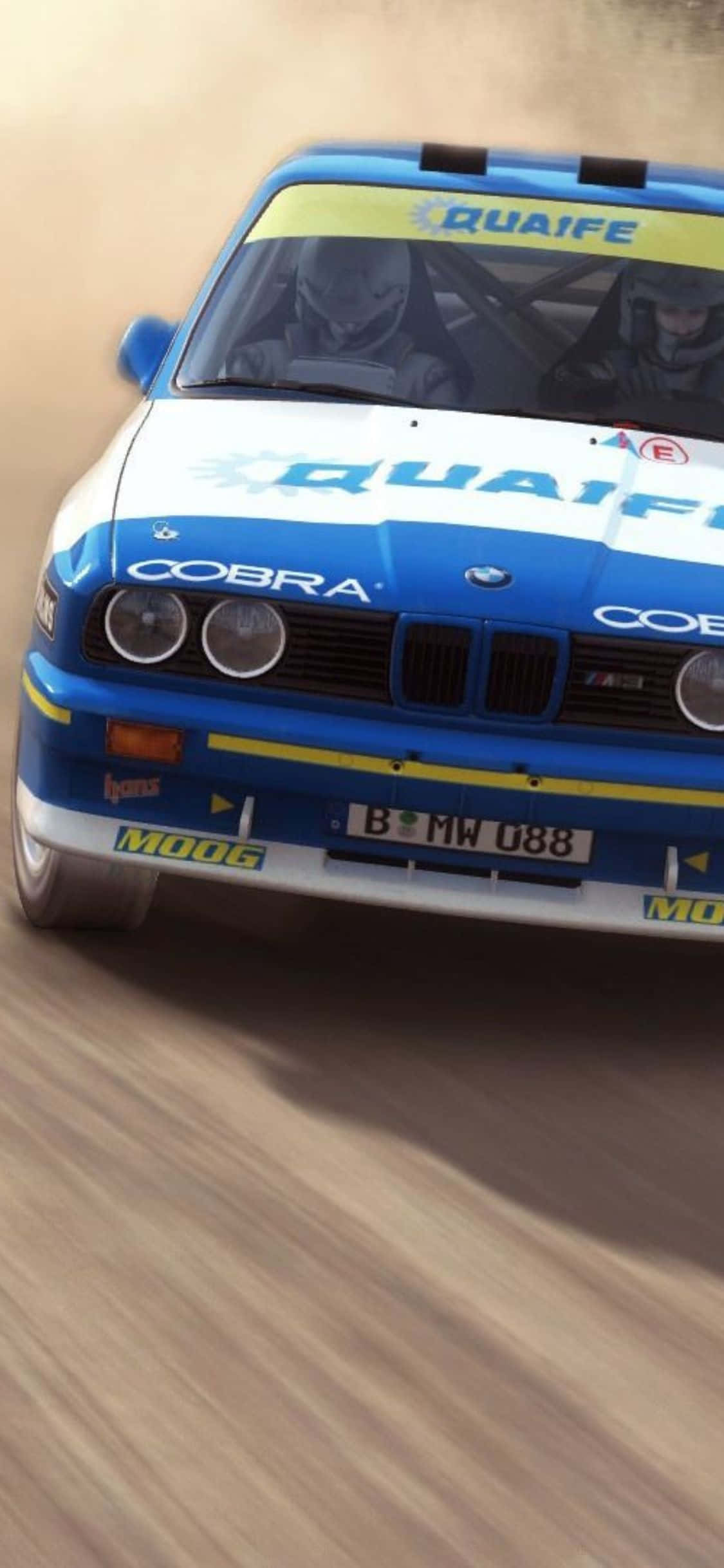 Chinh Phục Đường Đất với iPhone Xs Dirt Rally! Hình nền