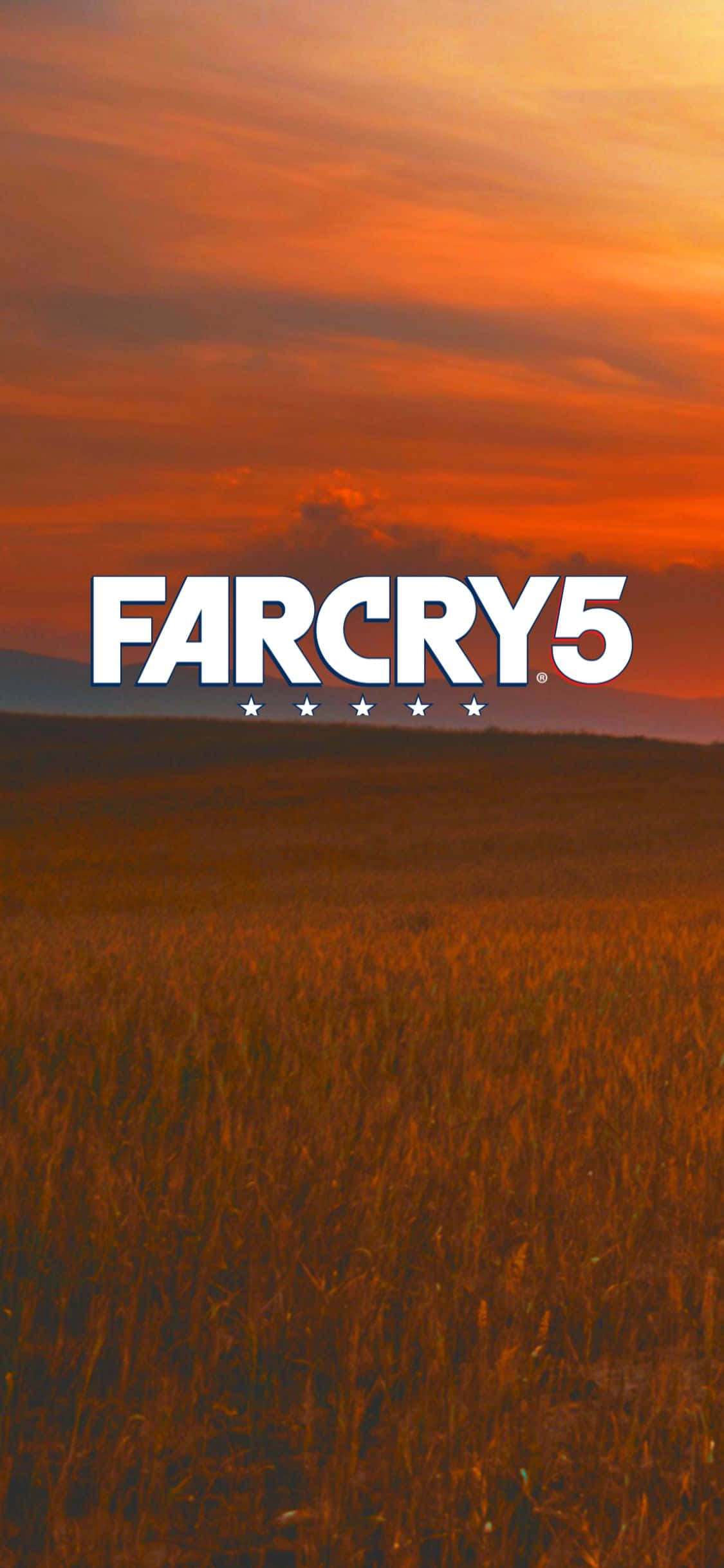 Chinh phục đỉnh núi cùng Far Cry 5 trên iPhone Xs mới Hình nền
