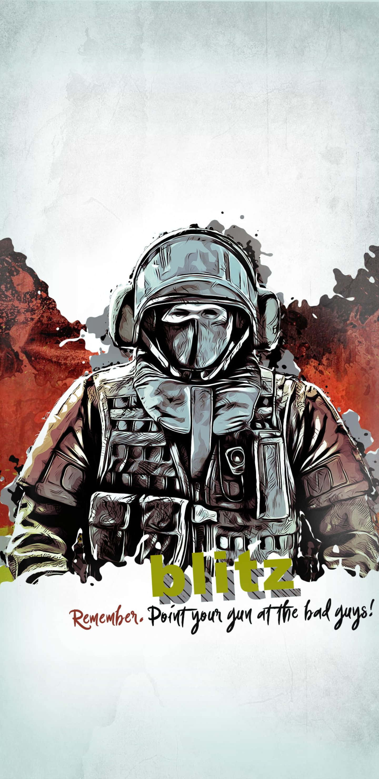 Chinh phục kẻ thù trong Rainbow Six Siege trên Google Pixel 3xl Hình nền