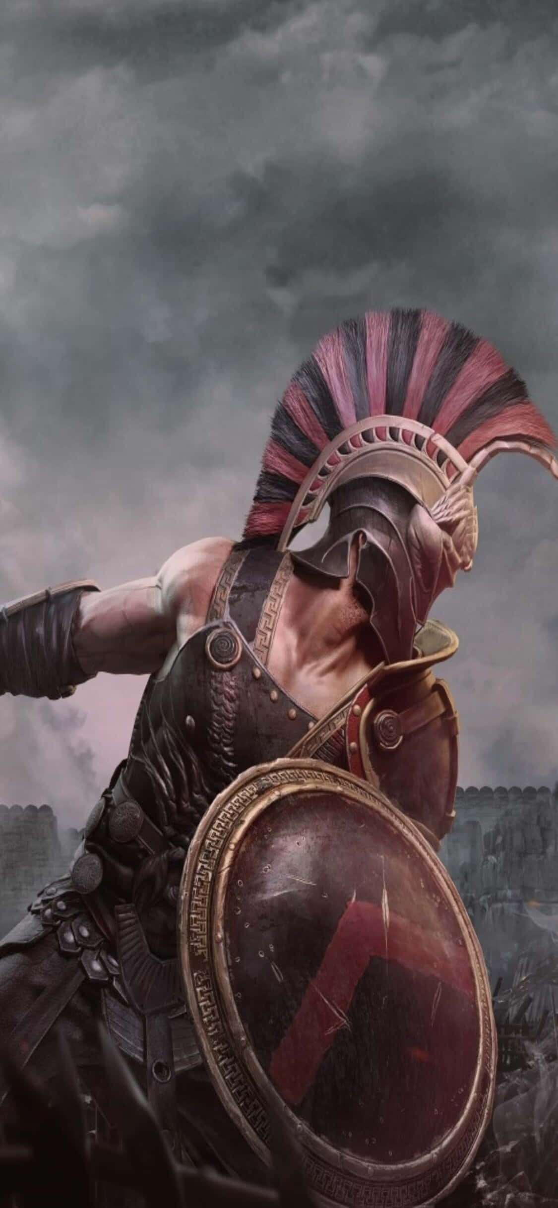 Chinh phục kẻ thù và thống trị thế giới trong Total War Rome 2 trên iPhone Xs Hình nền