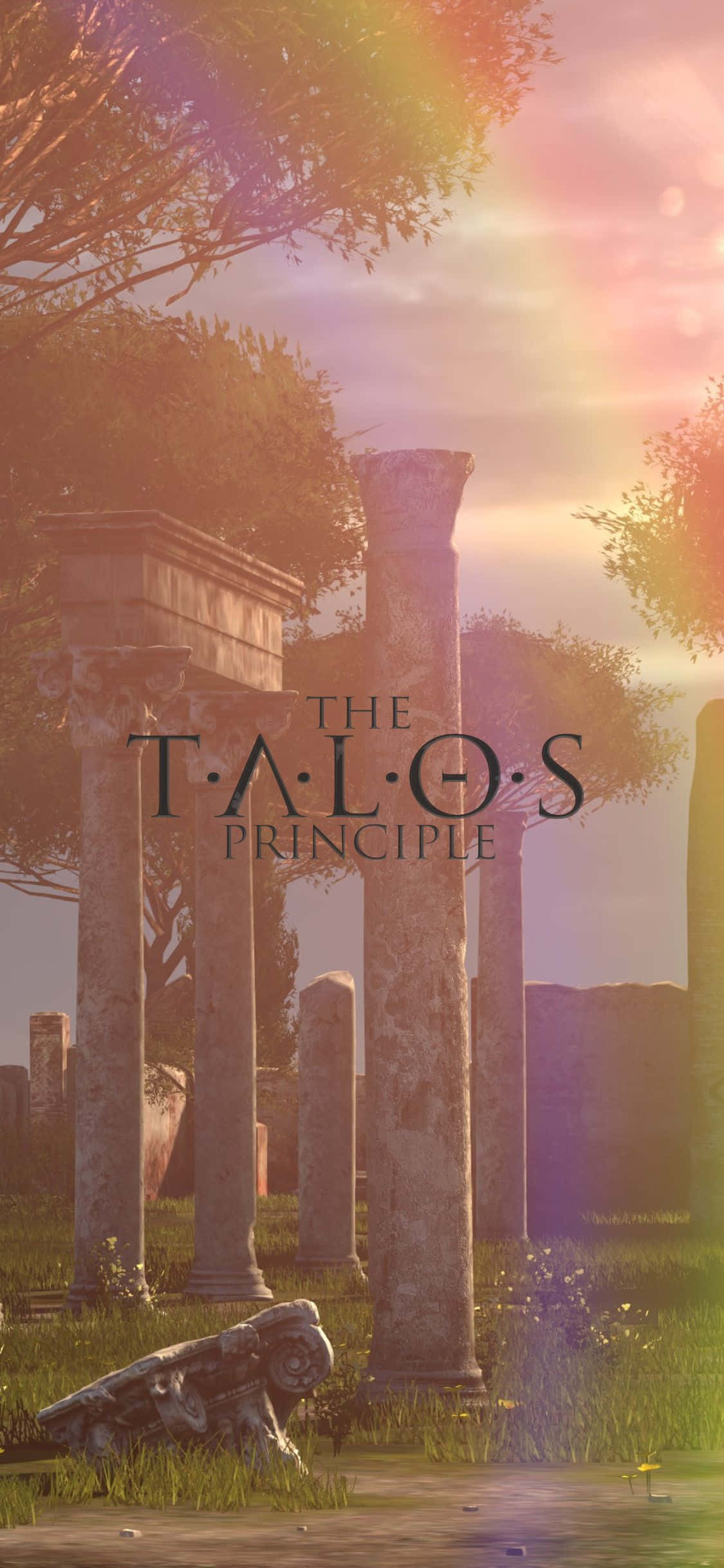 Chinh phục Mê cung Cổ đại với iPhone XS The Talos Principle Hình nền