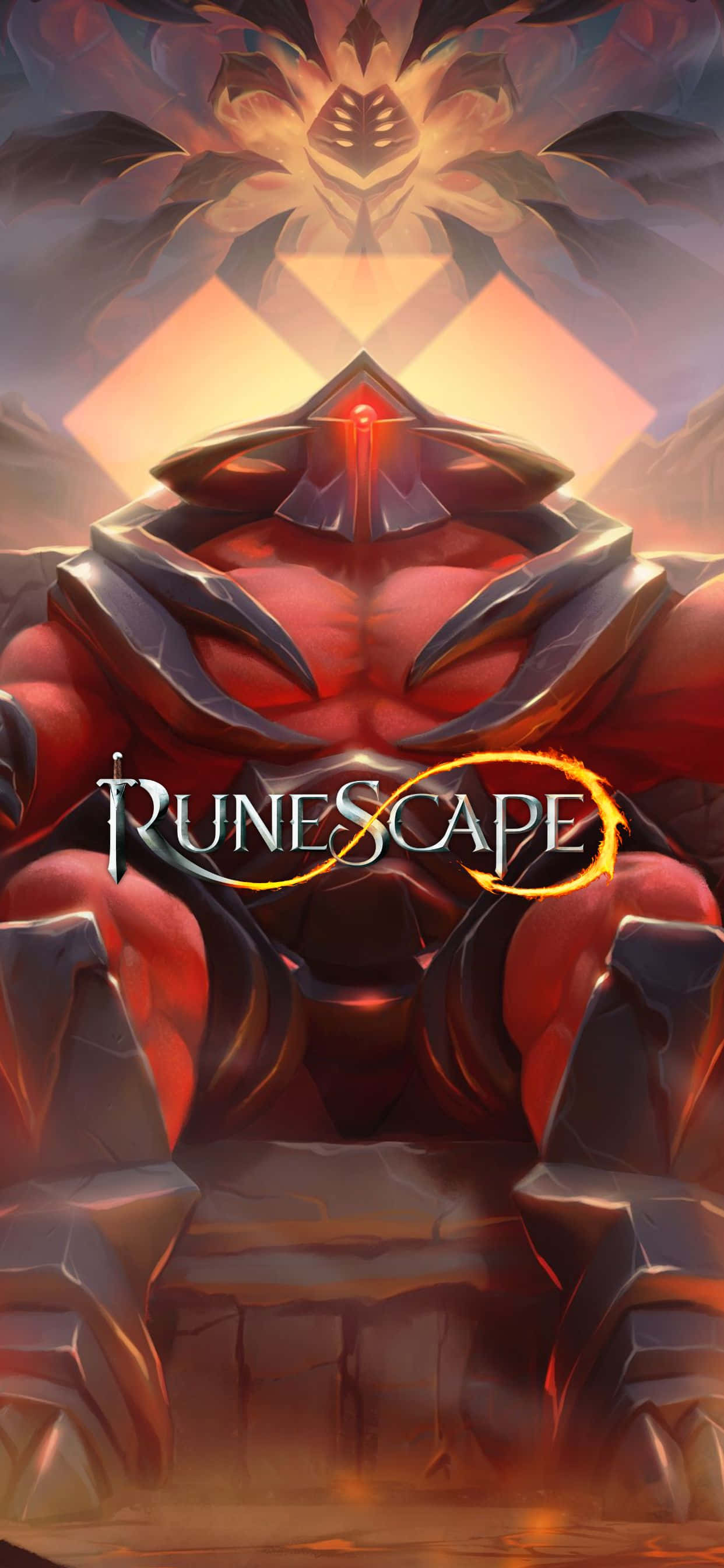 Chinh phục thế giới Runescape trên iPhone Xs Max Hình nền