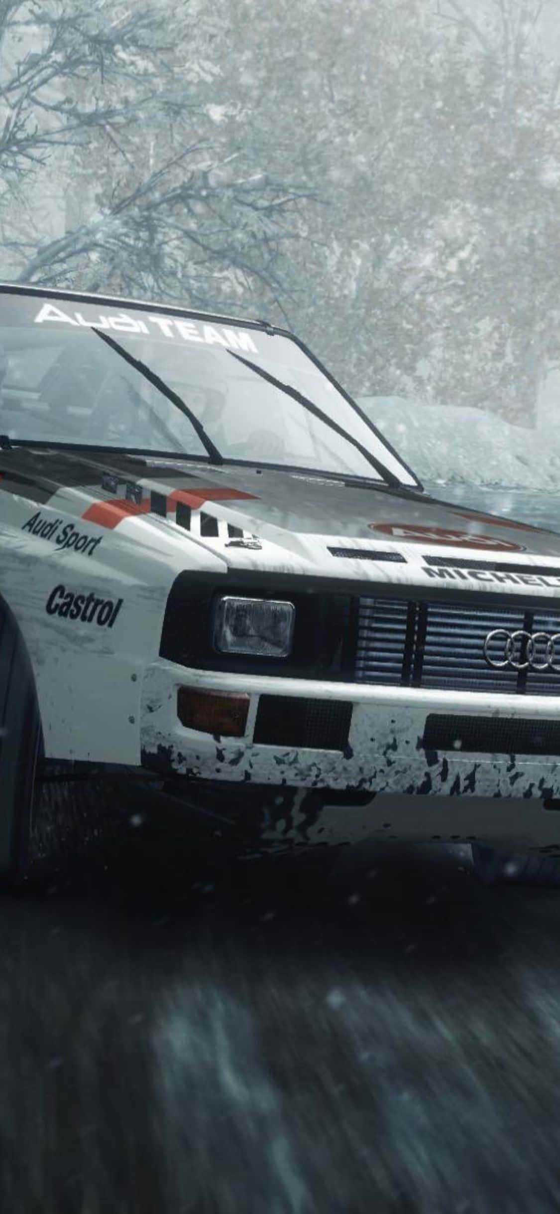 Chinh Phục Thế Giới Với iPhone Xs Dirt Rally Hình nền