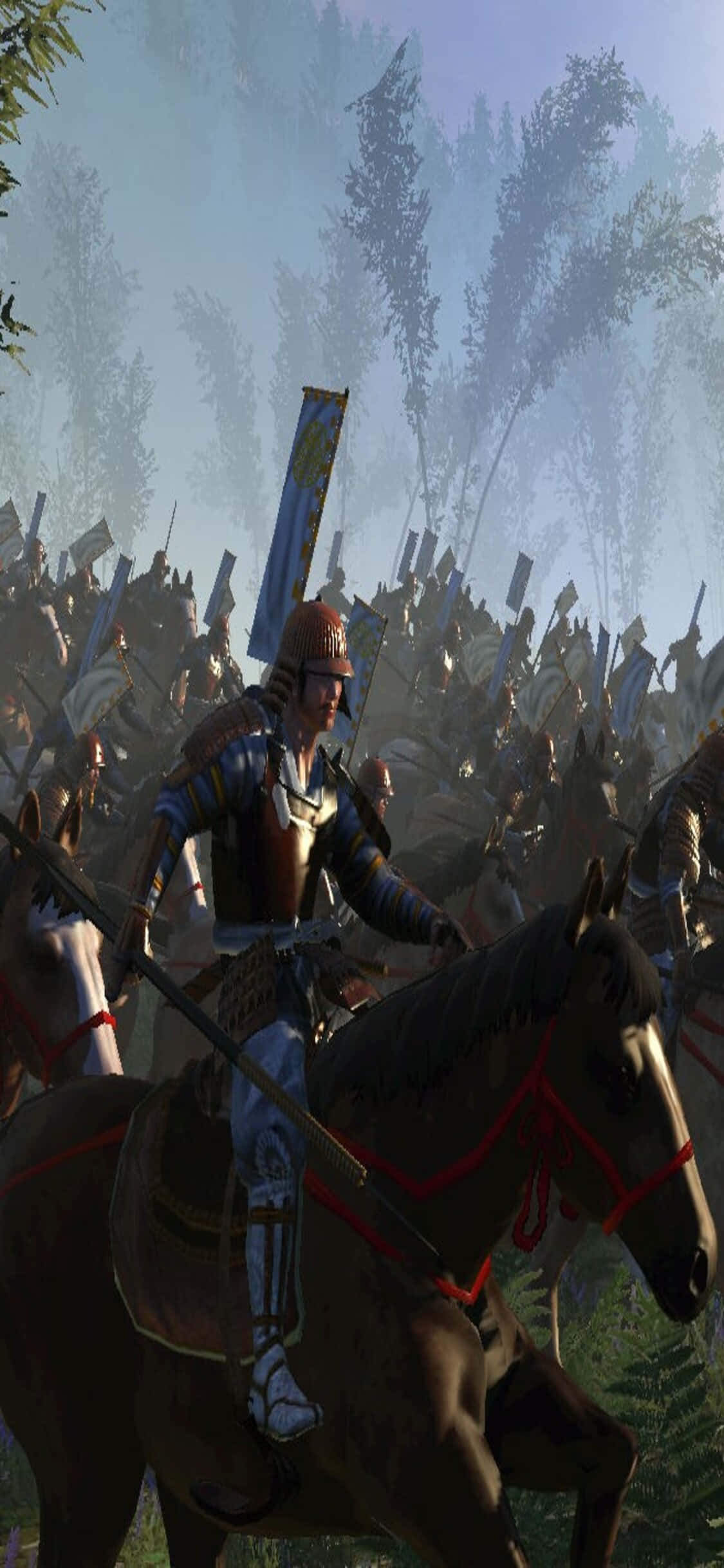 Chinh phục Total War Rome 2 với độ chi tiết hoành tráng trên iPhone Xs Hình nền