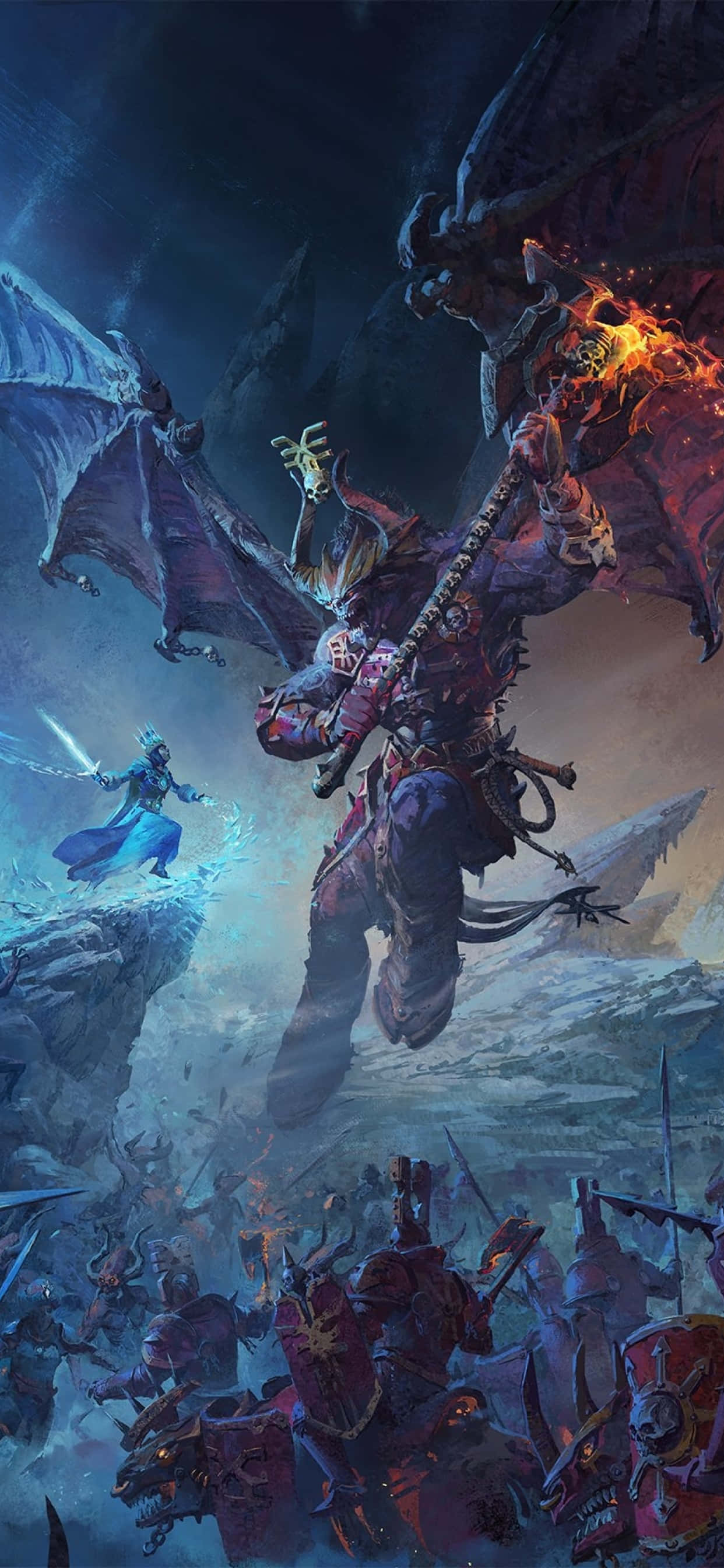 Chinh phục Total War Warhammer với iPhone X Hình nền