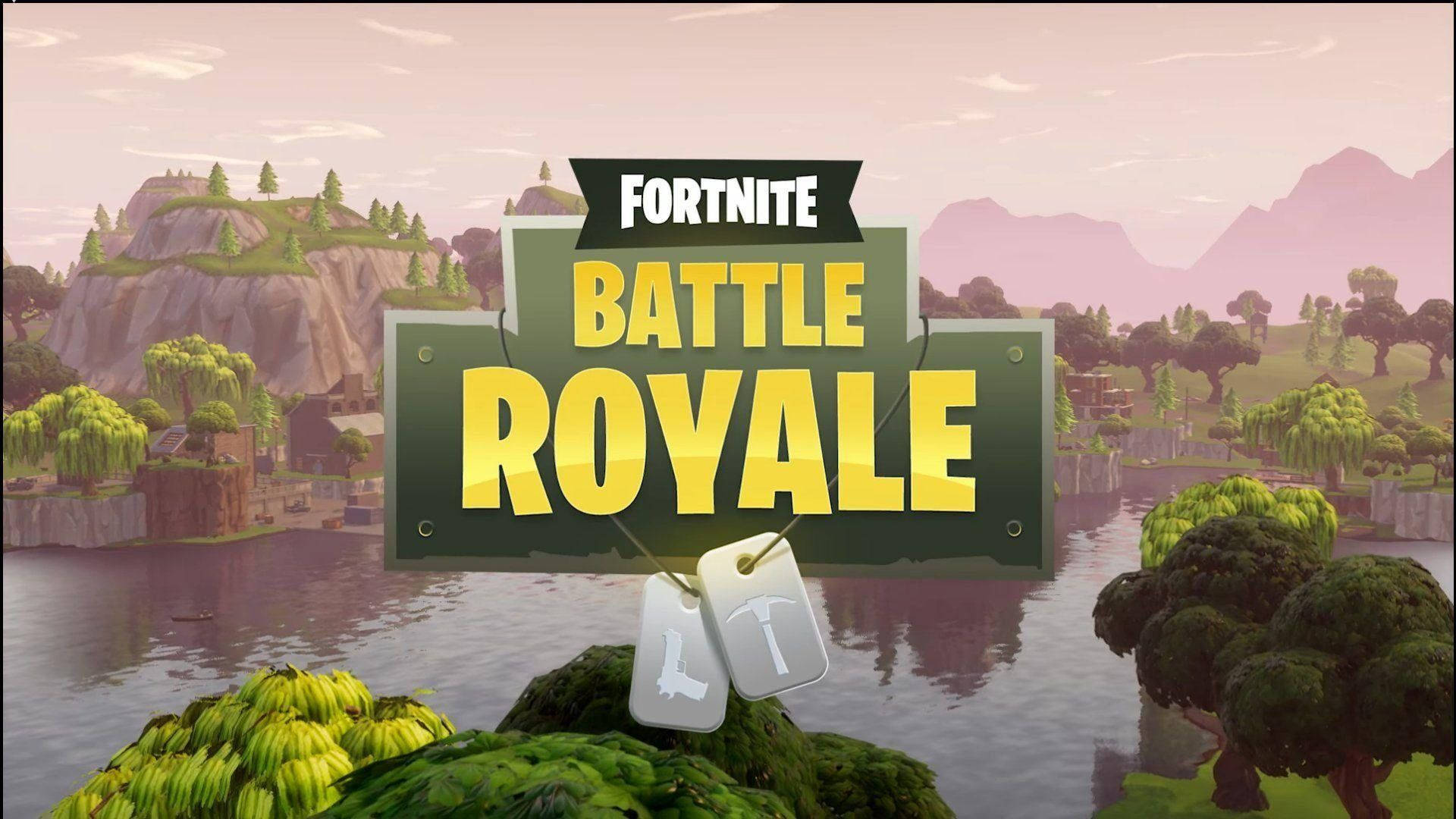 Chinh phục trận chiến với Fortnite Hình nền