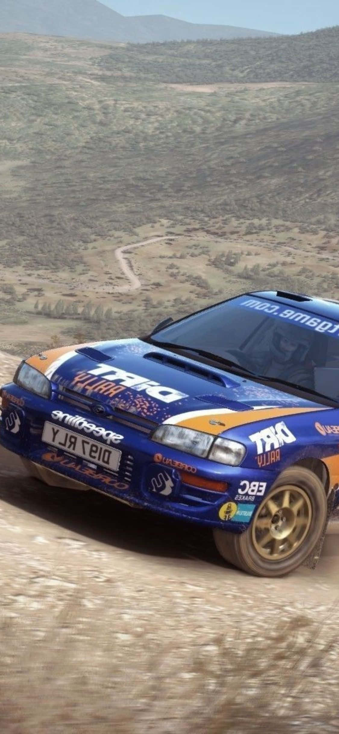 Chinh phục đường đua với iPhone Xs Dirt Rally Hình nền