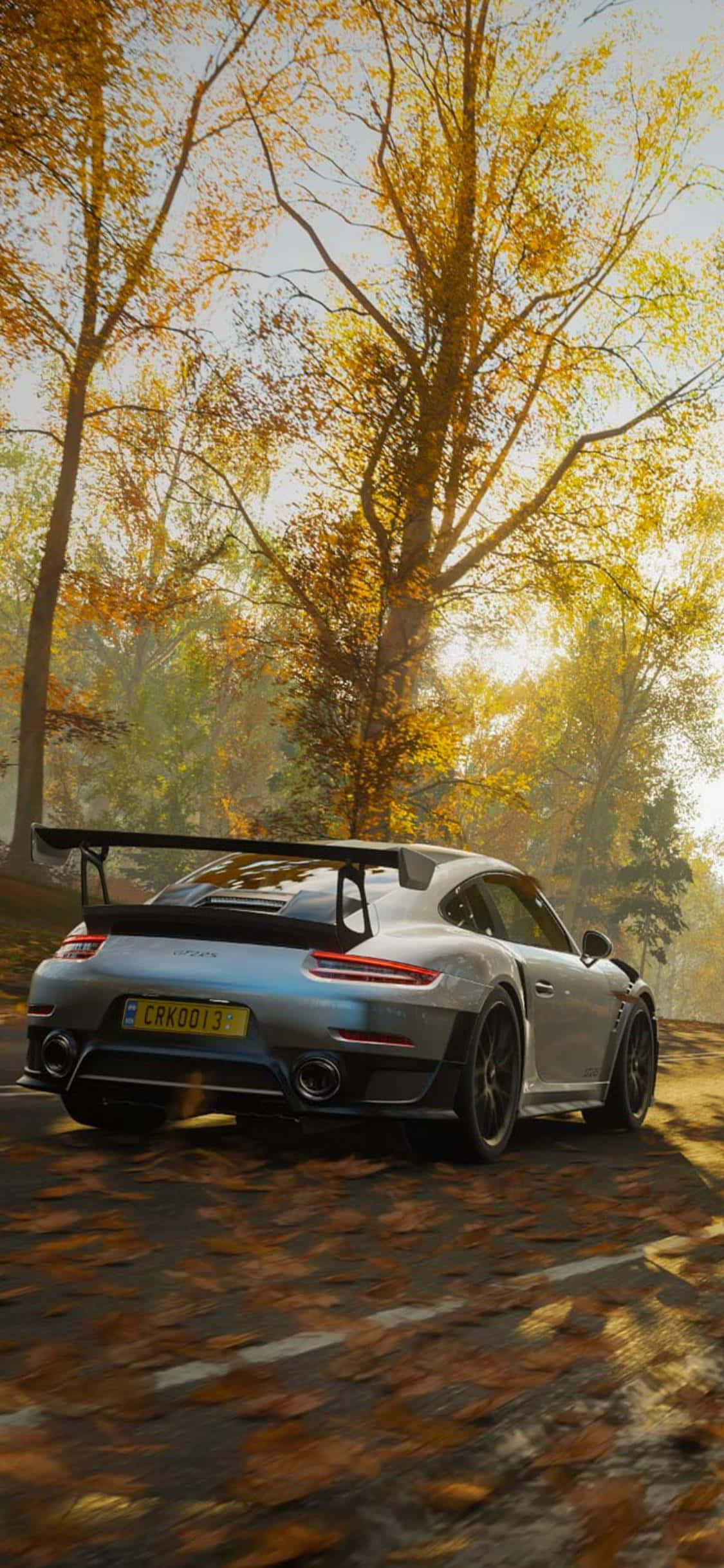 Chinh phục đường đua với iPhone Xs & Forza Horizon 4 Hình nền