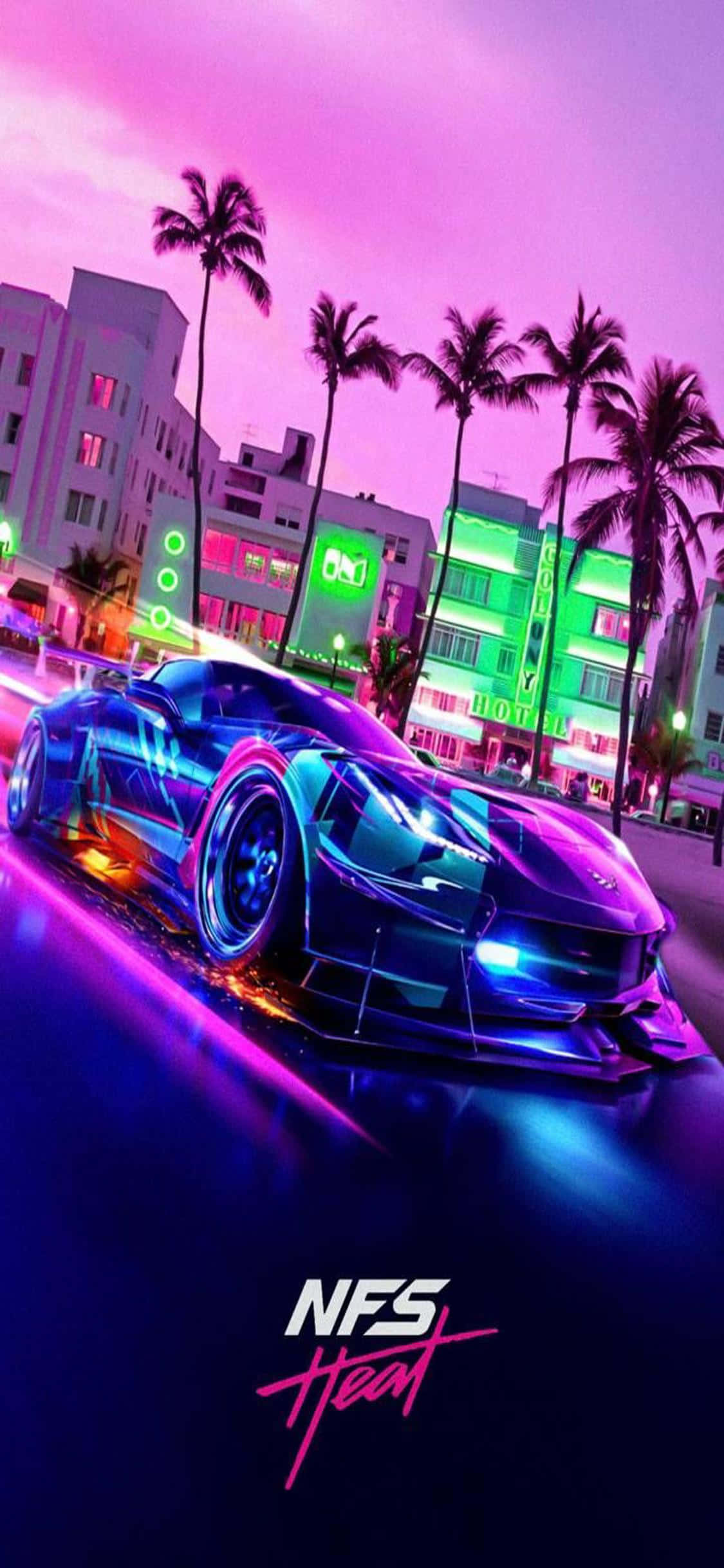 Chinh phục đường đua với Need for Speed Heat Hình nền