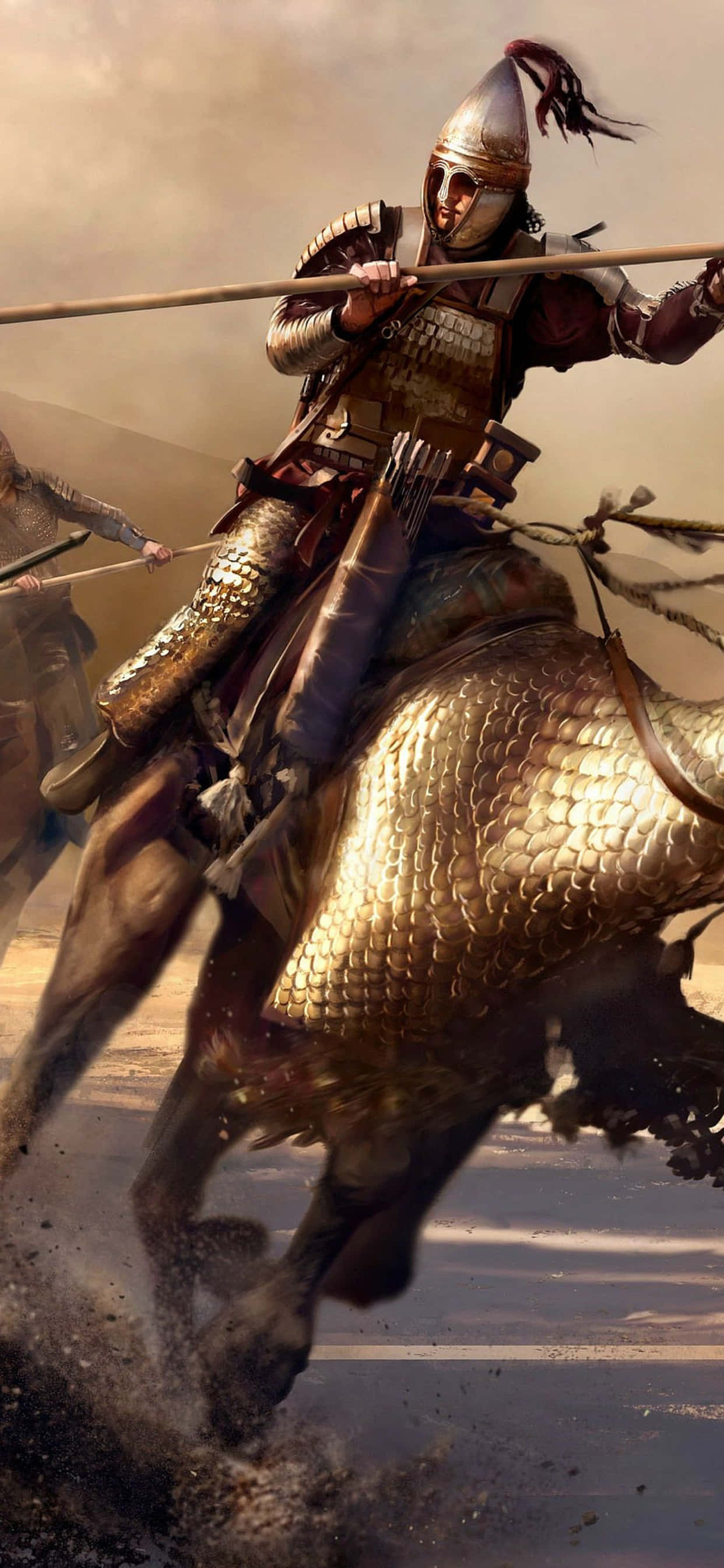 Chinh phục & Vinh quang — Nắm quyền kiểm soát đế chế trong Total War: Attila Hình nền