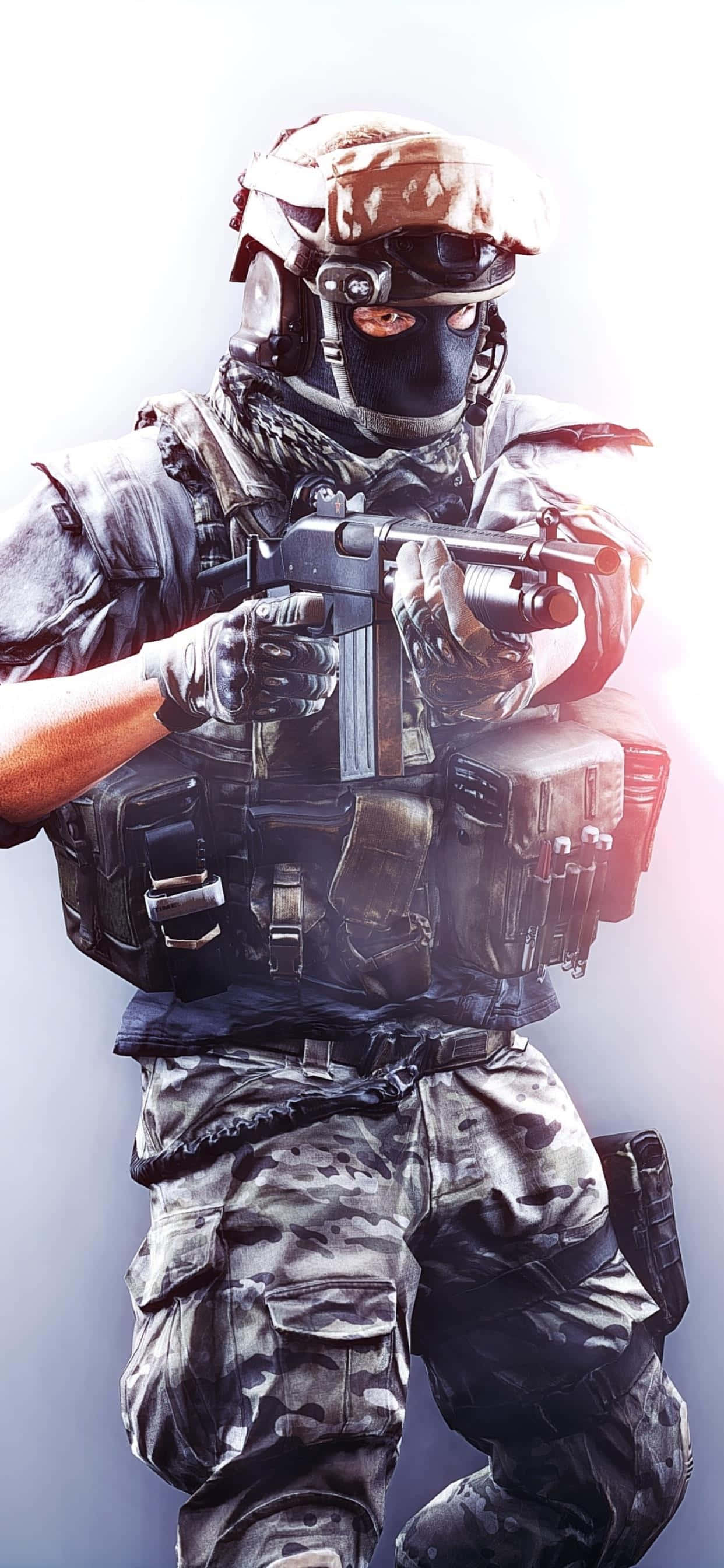 Chơi Battlefield 4 trên iPhone Xs Max của bạn Hình nền