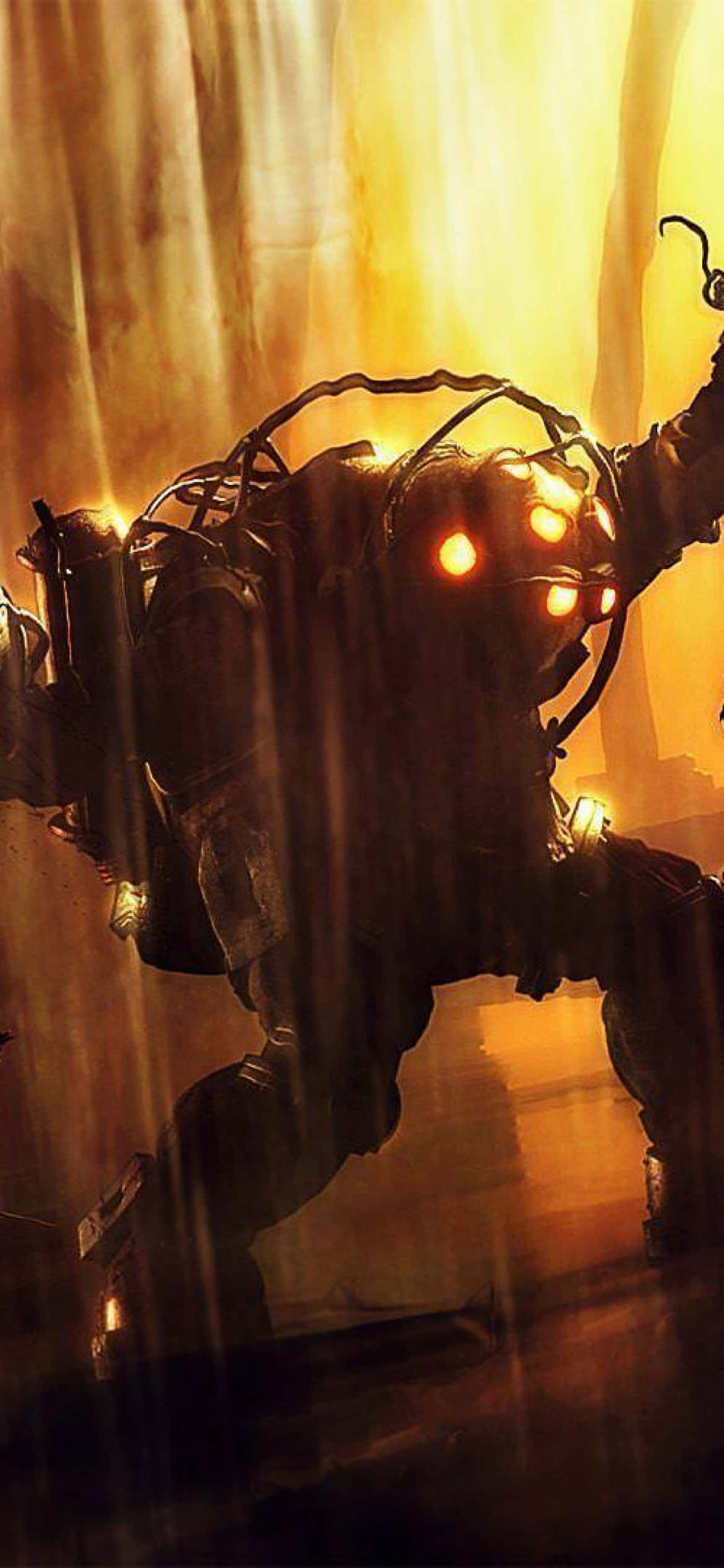 Chơi Bioshock trên iPhone 4K của bạn ngay hôm nay! Hình nền