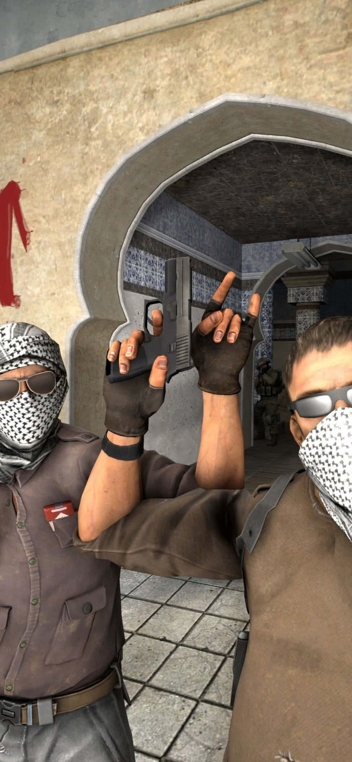Chơi Counter-Strike: Global Offensive trên iPhone Xs của bạn! Hình nền
