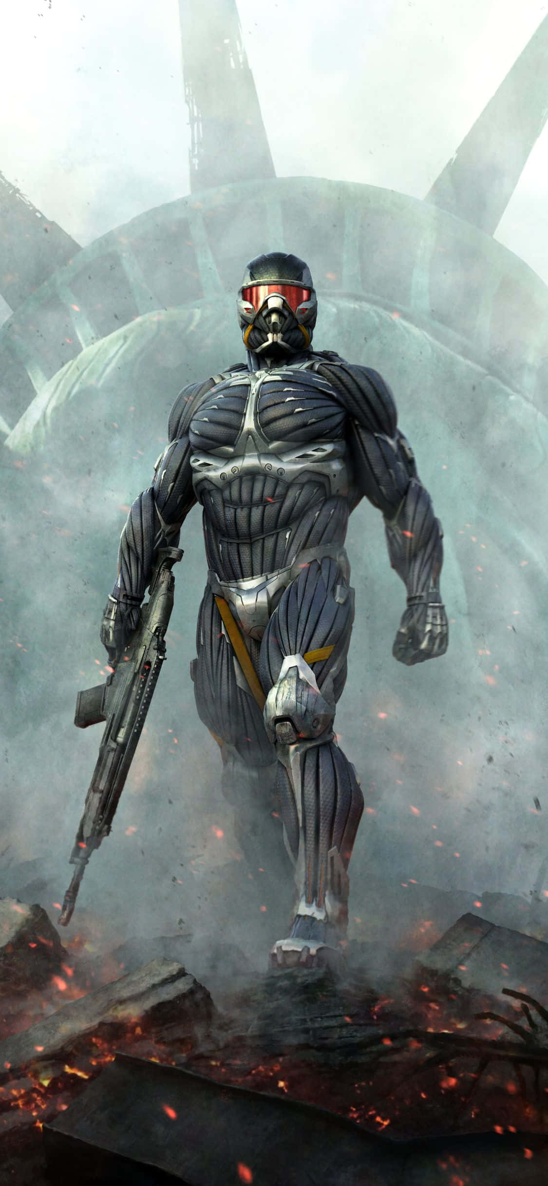 Chơi Crysis 3 trên iPhone X của bạn Hình nền